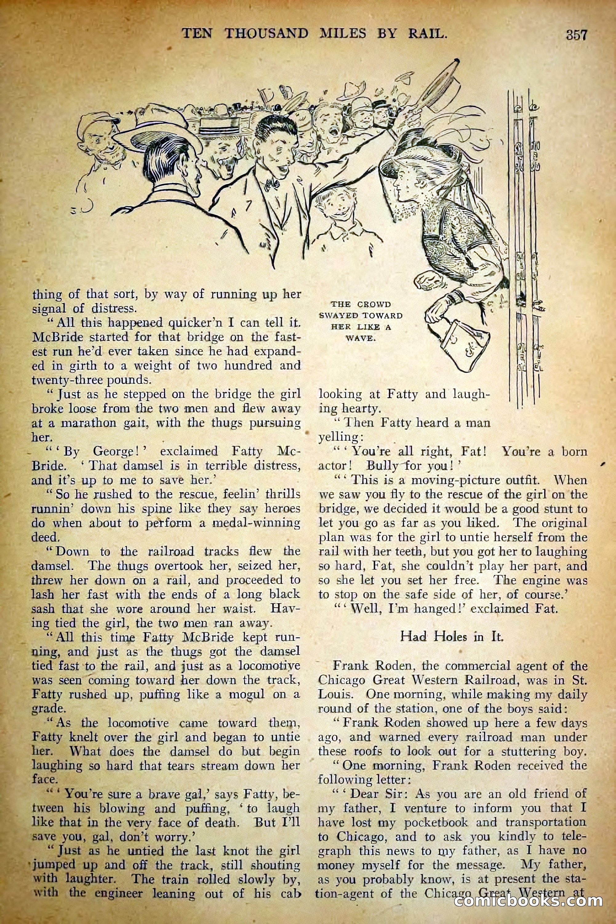 The Railroad Man's Magazine, November 1910 — page 175 of 228