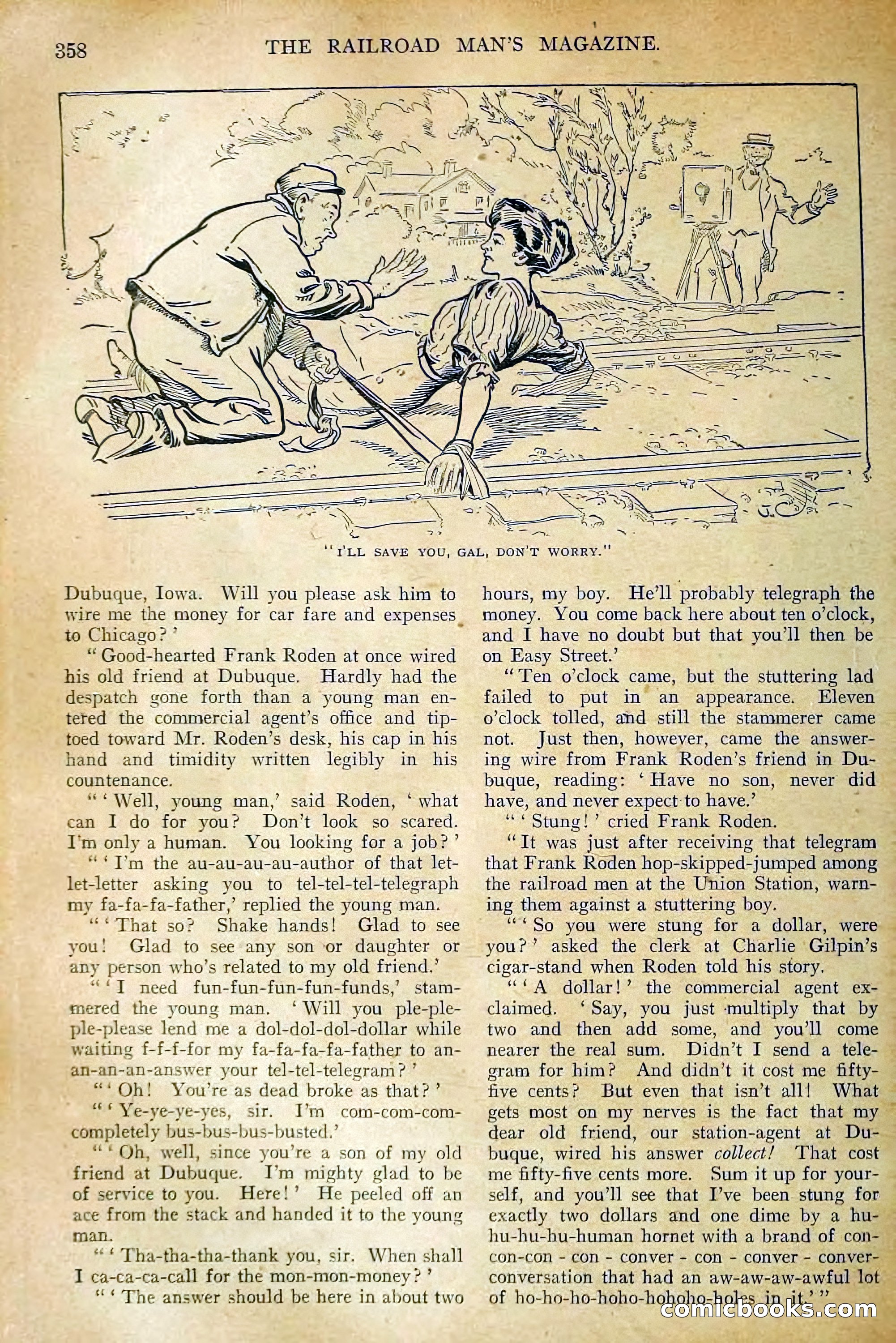 The Railroad Man's Magazine, November 1910 — page 176 of 228