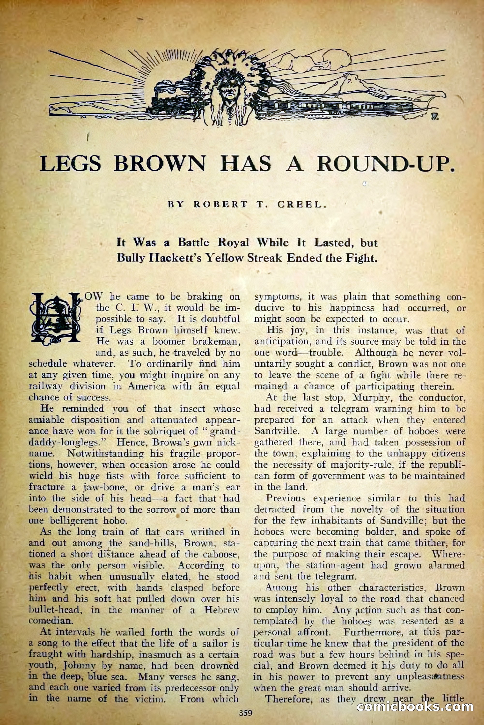 The Railroad Man's Magazine, November 1910 — page 177 of 228