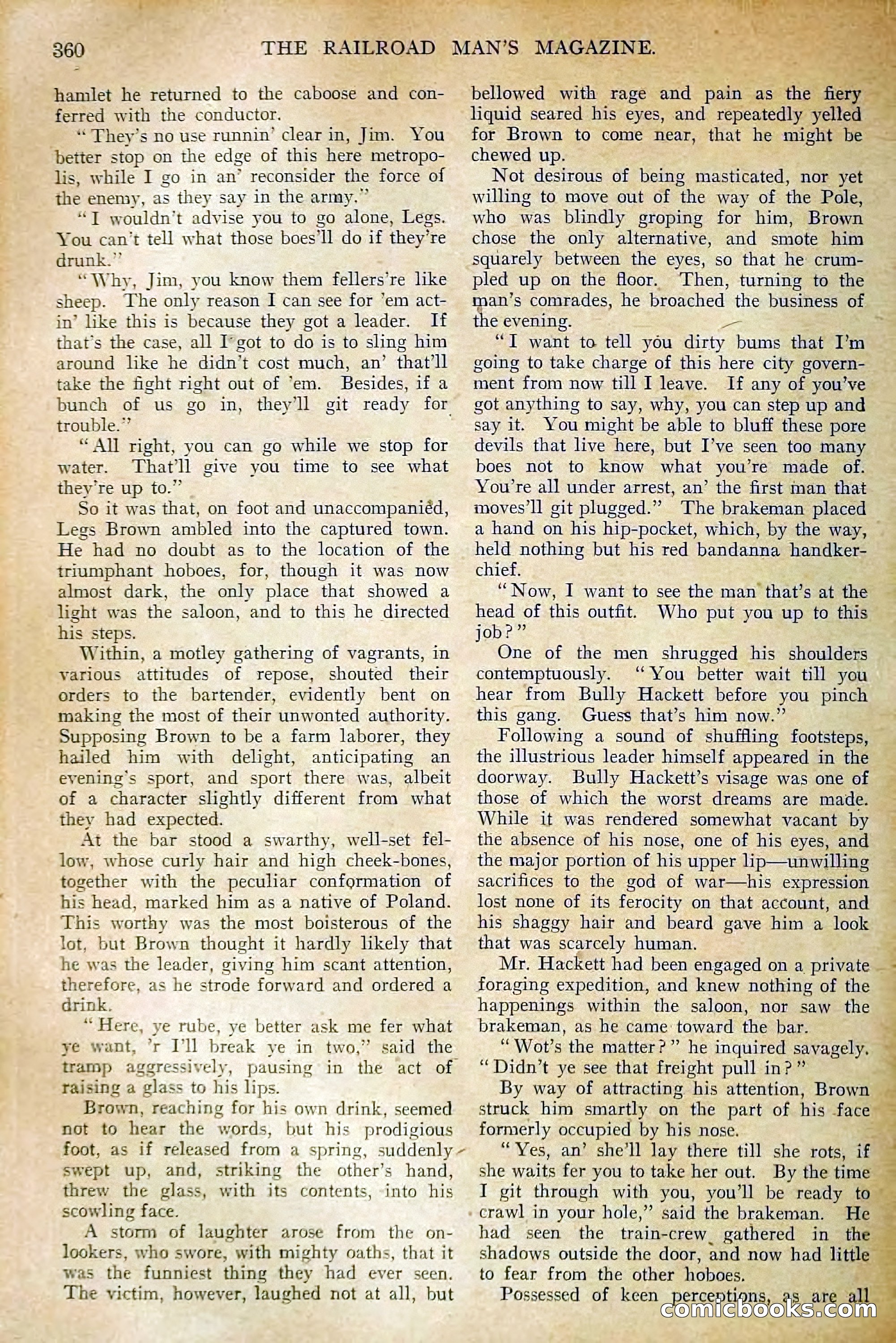 The Railroad Man's Magazine, November 1910 — page 178 of 228