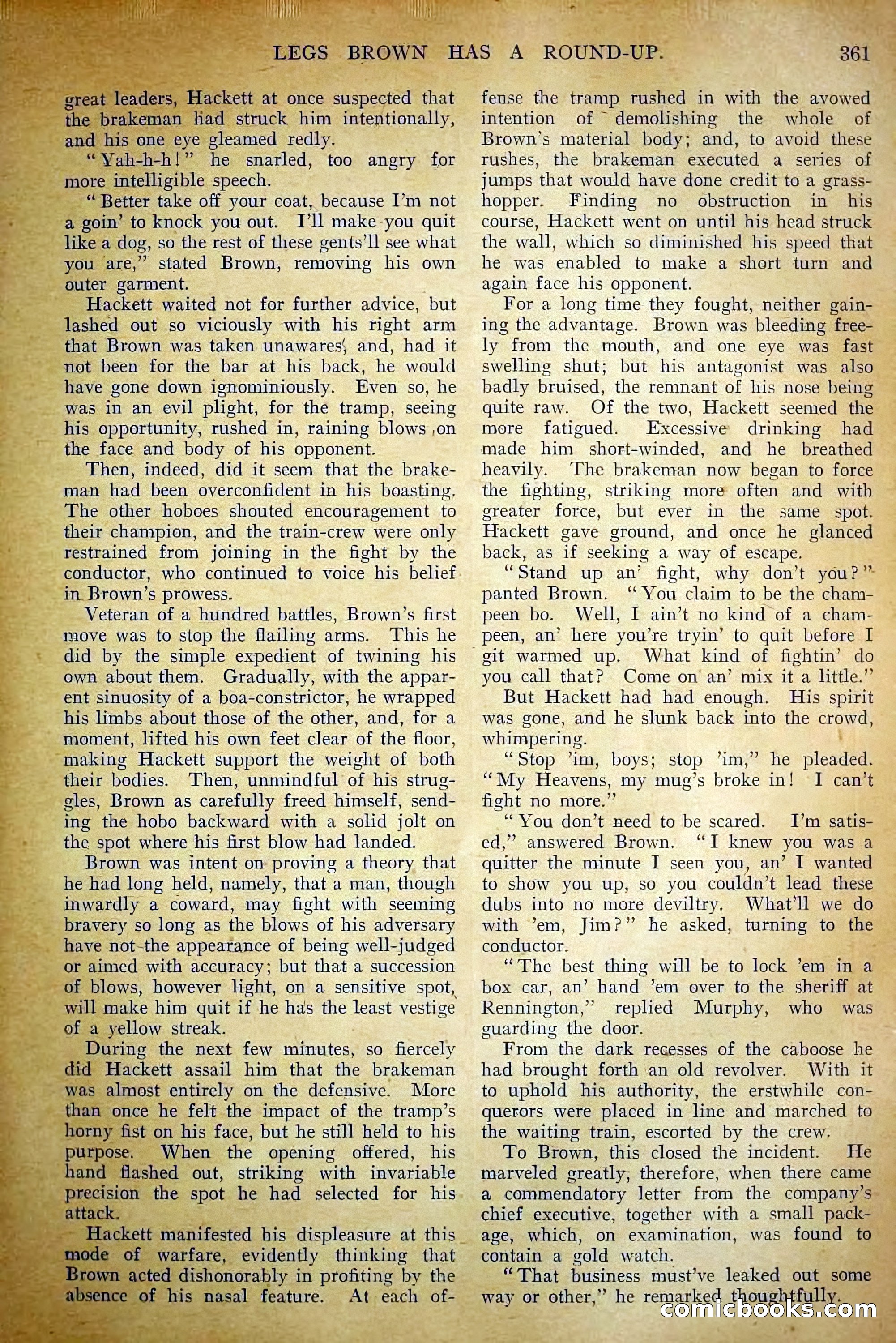 The Railroad Man's Magazine, November 1910 — page 179 of 228