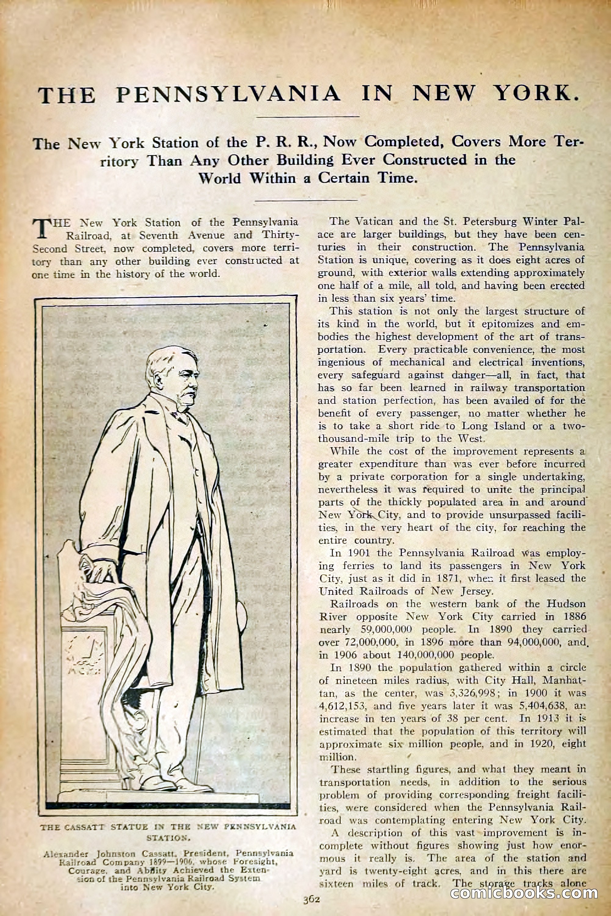 The Railroad Man's Magazine, November 1910 — page 180 of 228