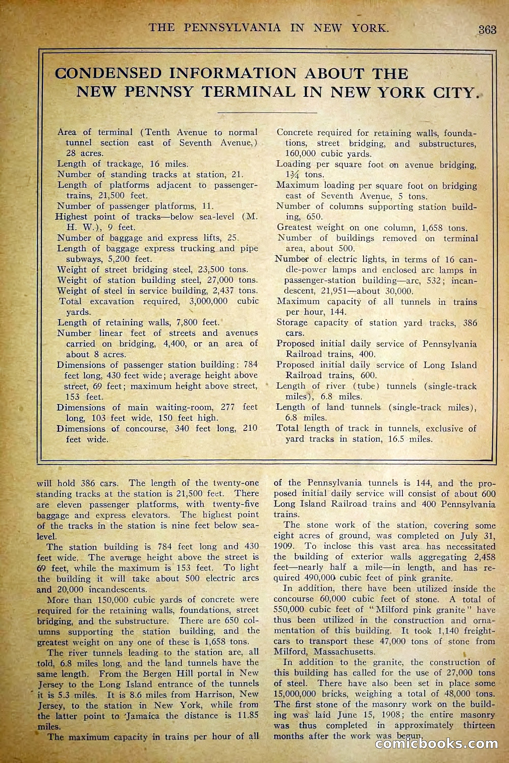 The Railroad Man's Magazine, November 1910 — page 181 of 228