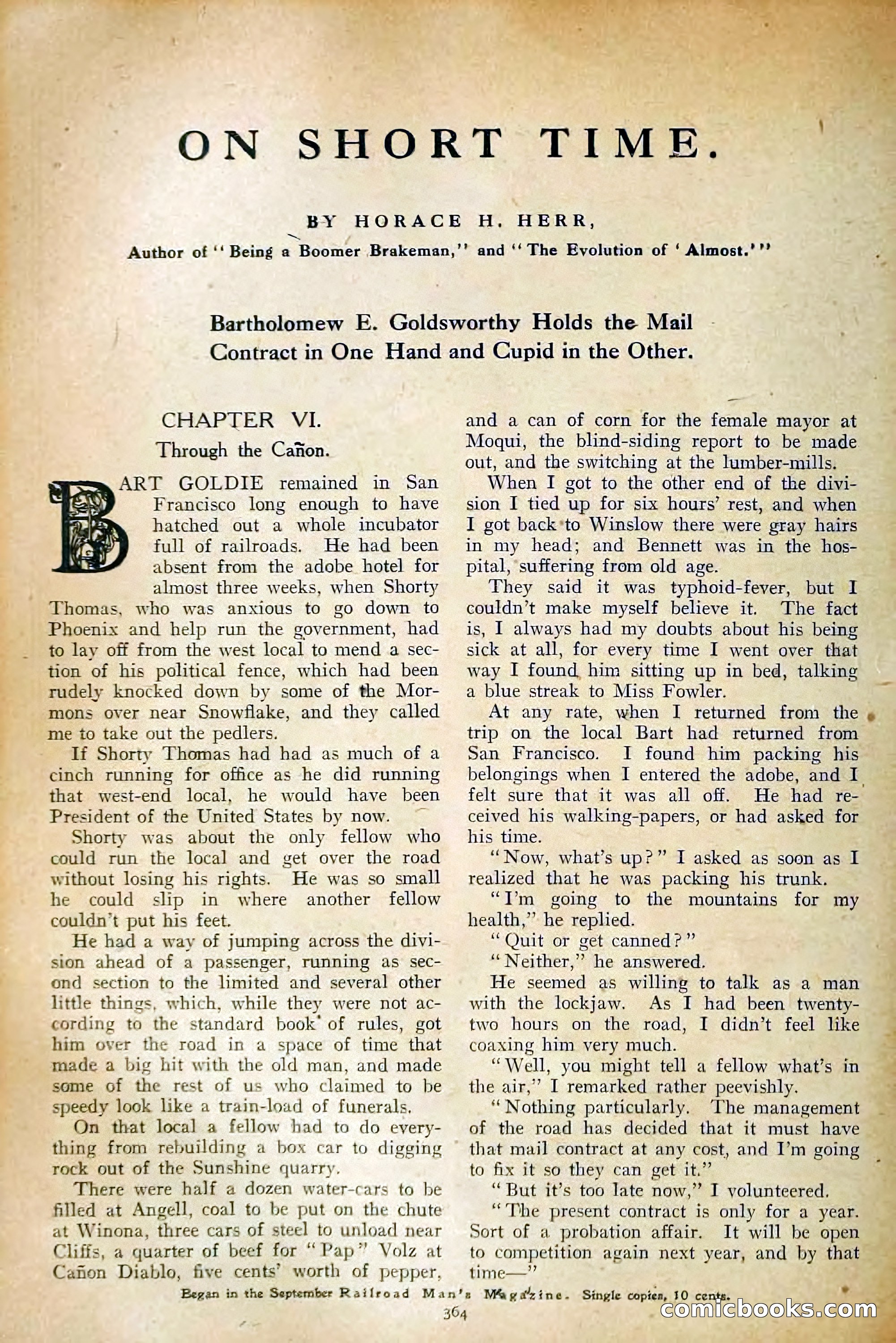 The Railroad Man's Magazine, November 1910 — page 182 of 228