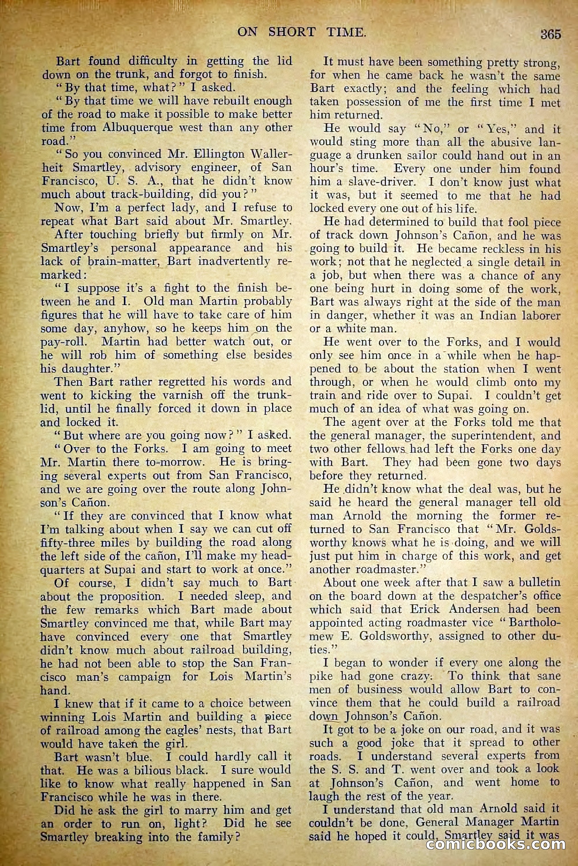 The Railroad Man's Magazine, November 1910 — page 183 of 228