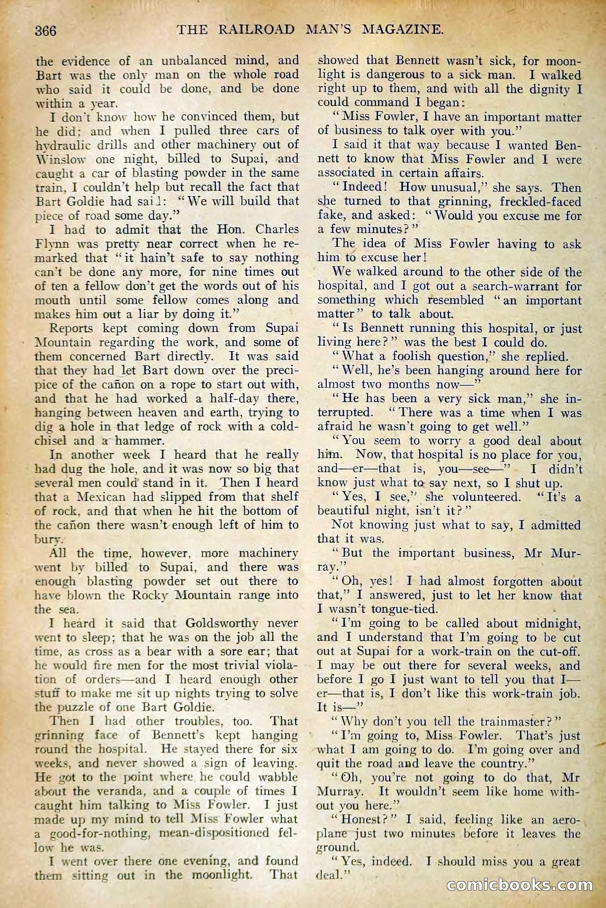 The Railroad Man's Magazine, November 1910 — page 184 of 228