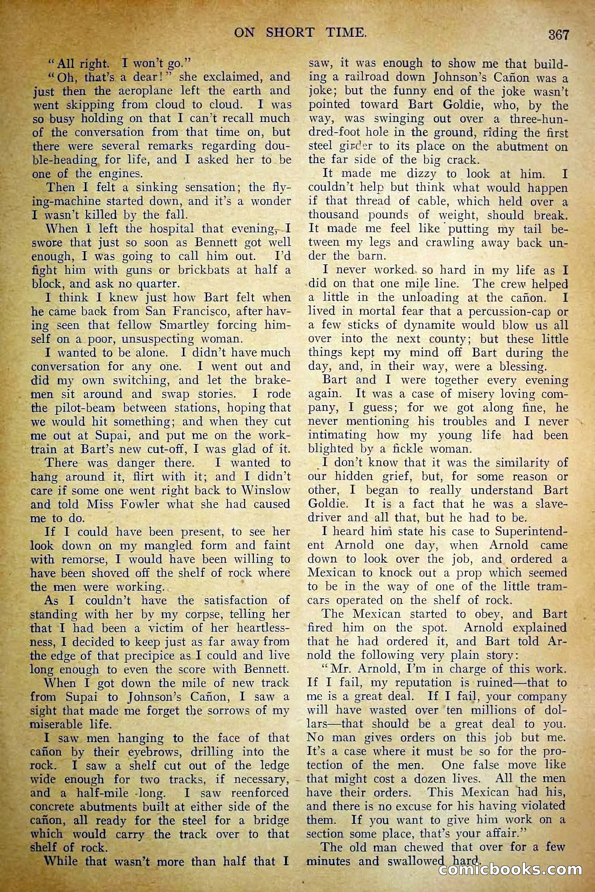 The Railroad Man's Magazine, November 1910 — page 185 of 228