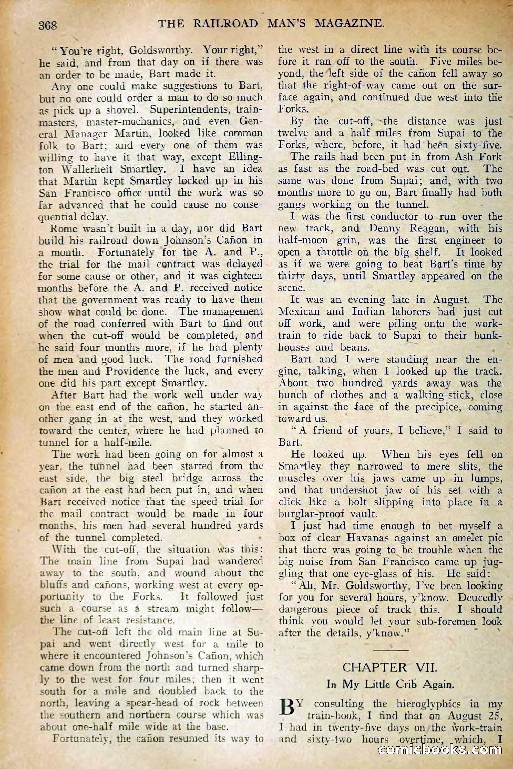 The Railroad Man's Magazine, November 1910 — page 186 of 228