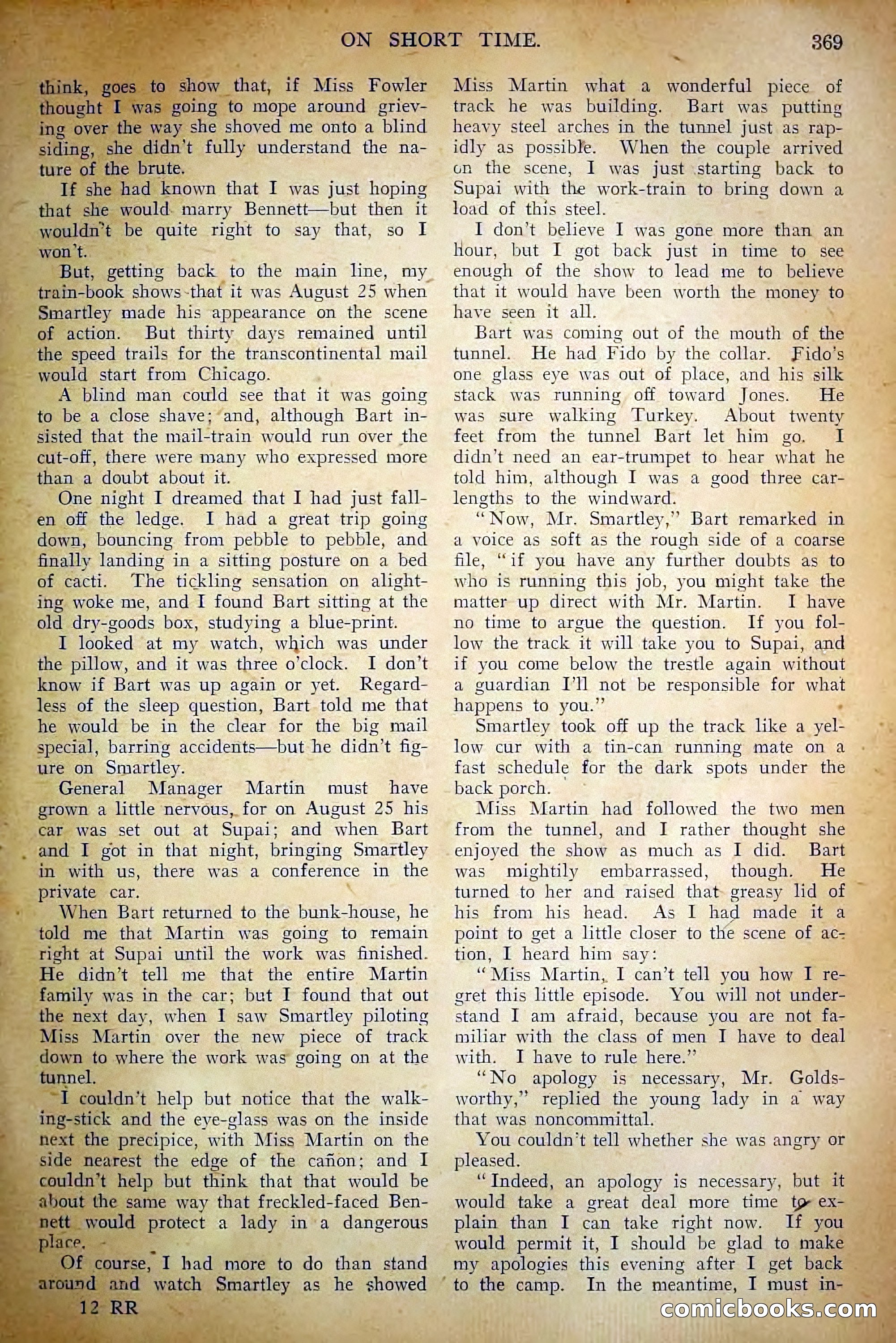 The Railroad Man's Magazine, November 1910 — page 187 of 228