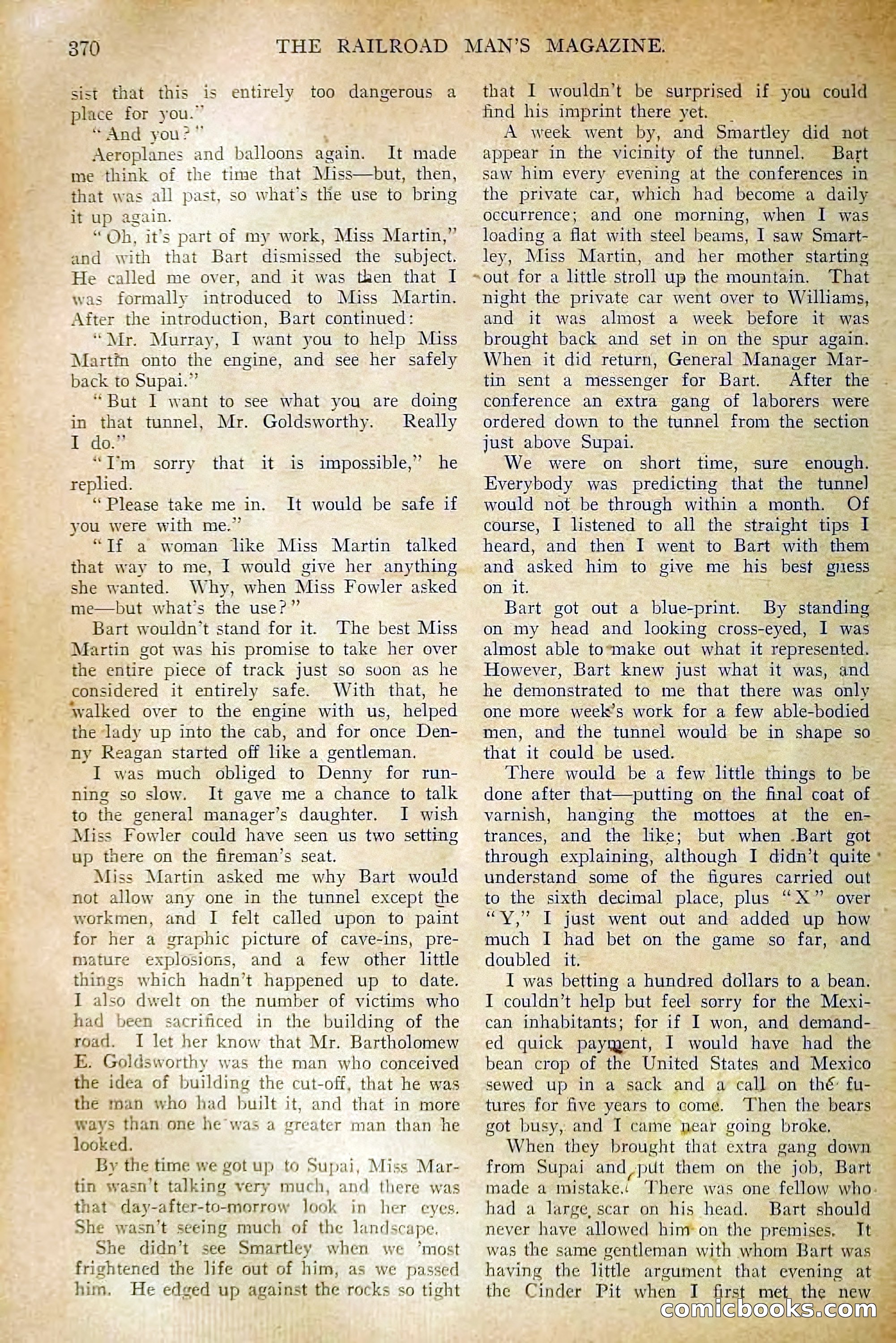 The Railroad Man's Magazine, November 1910 — page 188 of 228