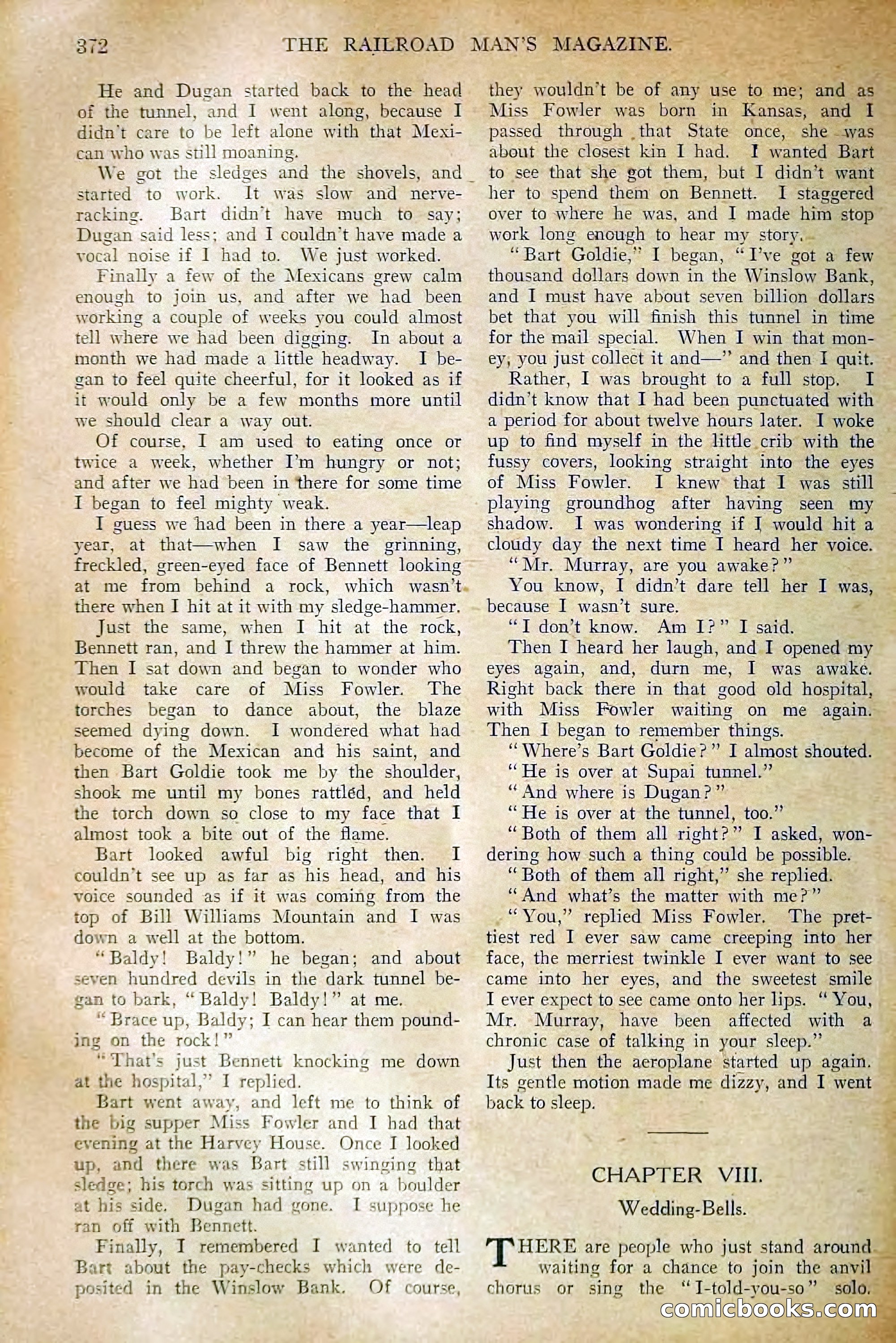 The Railroad Man's Magazine, November 1910 — page 190 of 228