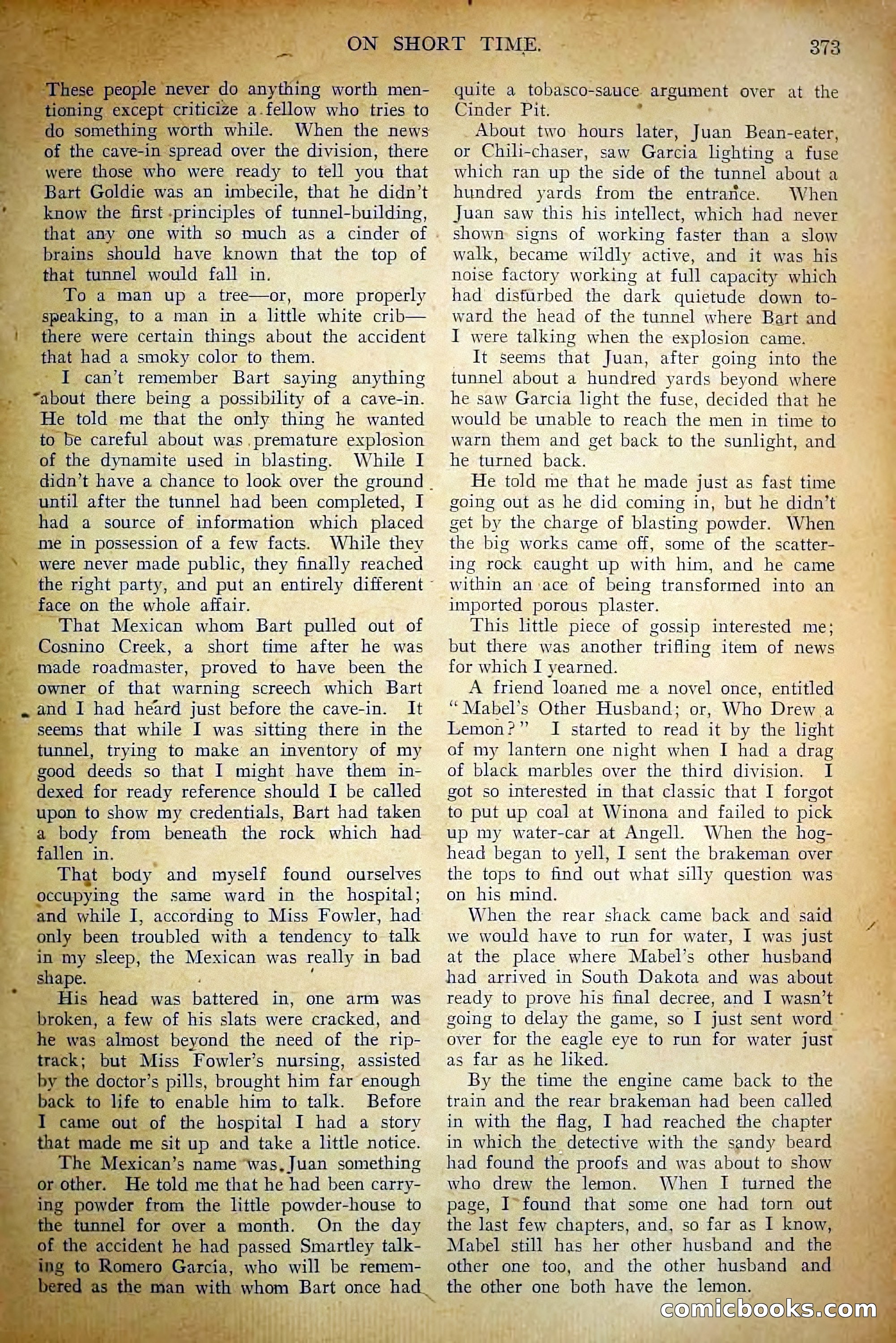 The Railroad Man's Magazine, November 1910 — page 191 of 228