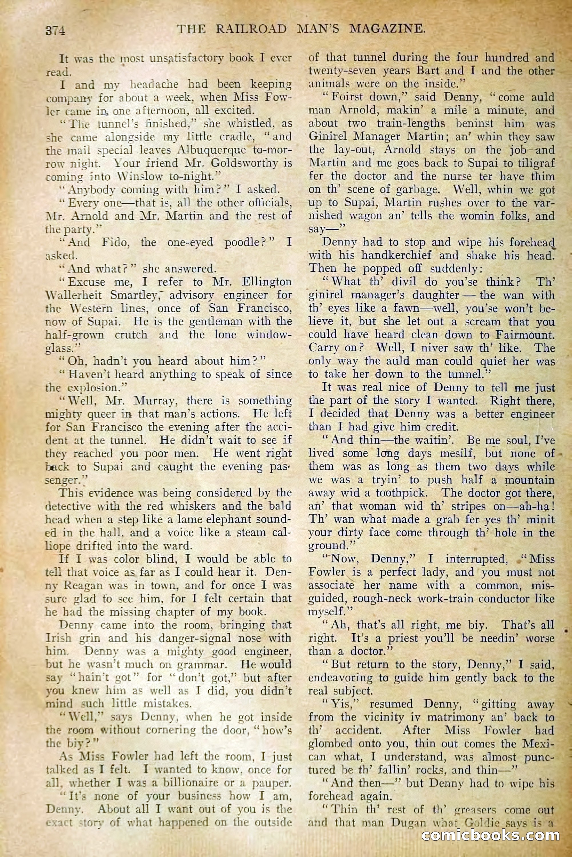 The Railroad Man's Magazine, November 1910 — page 192 of 228