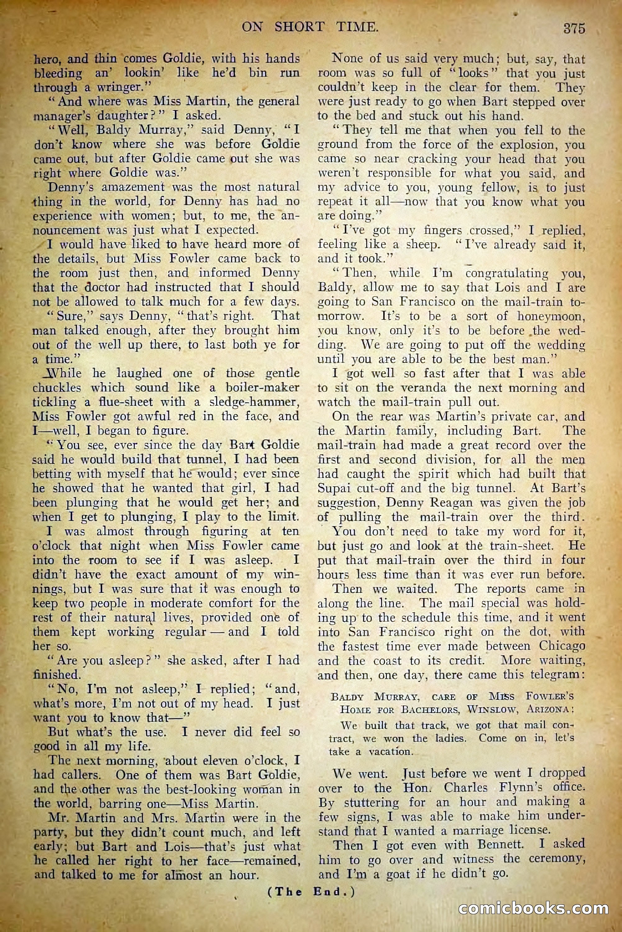 The Railroad Man's Magazine, November 1910 — page 193 of 228
