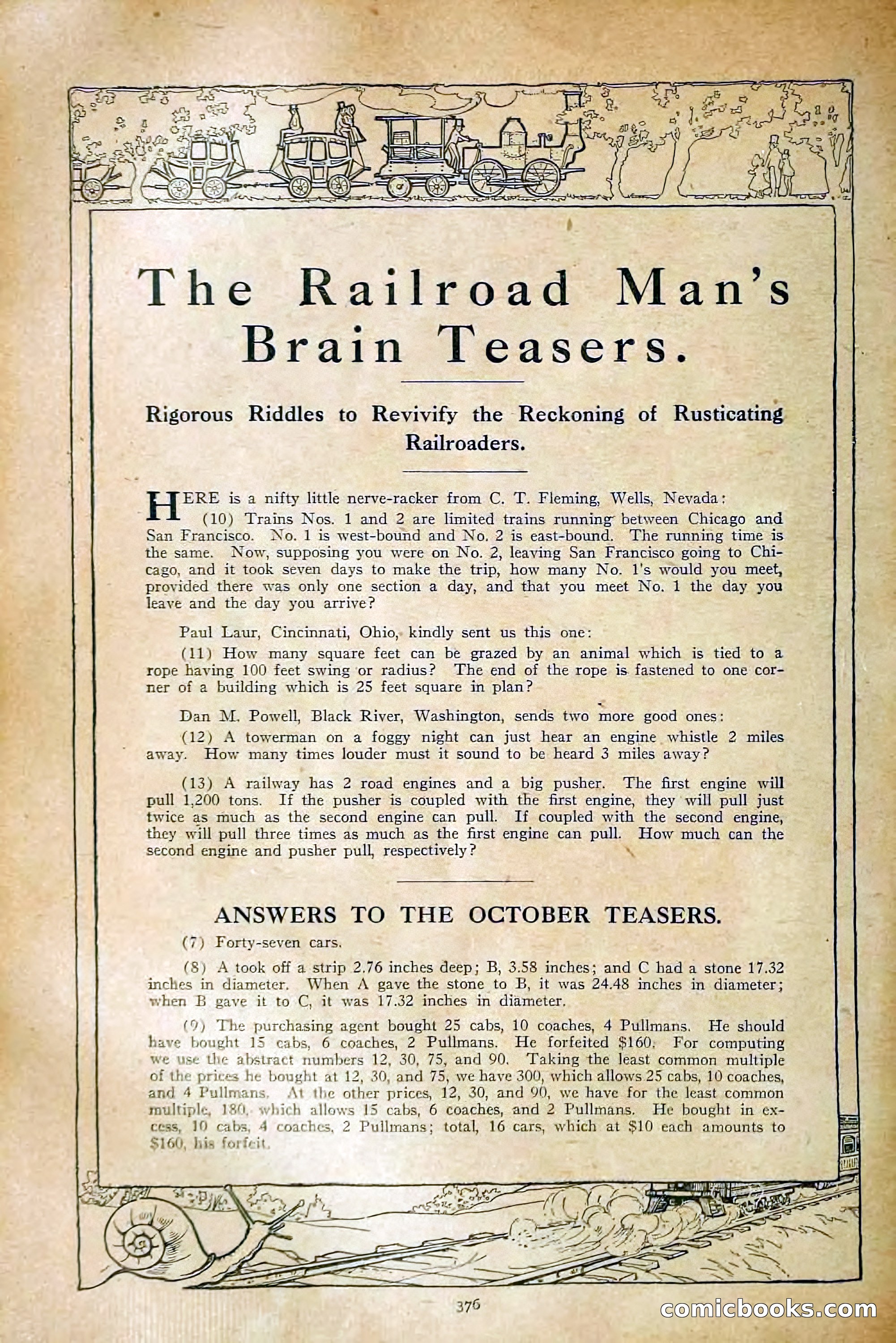 The Railroad Man's Magazine, November 1910 — page 194 of 228