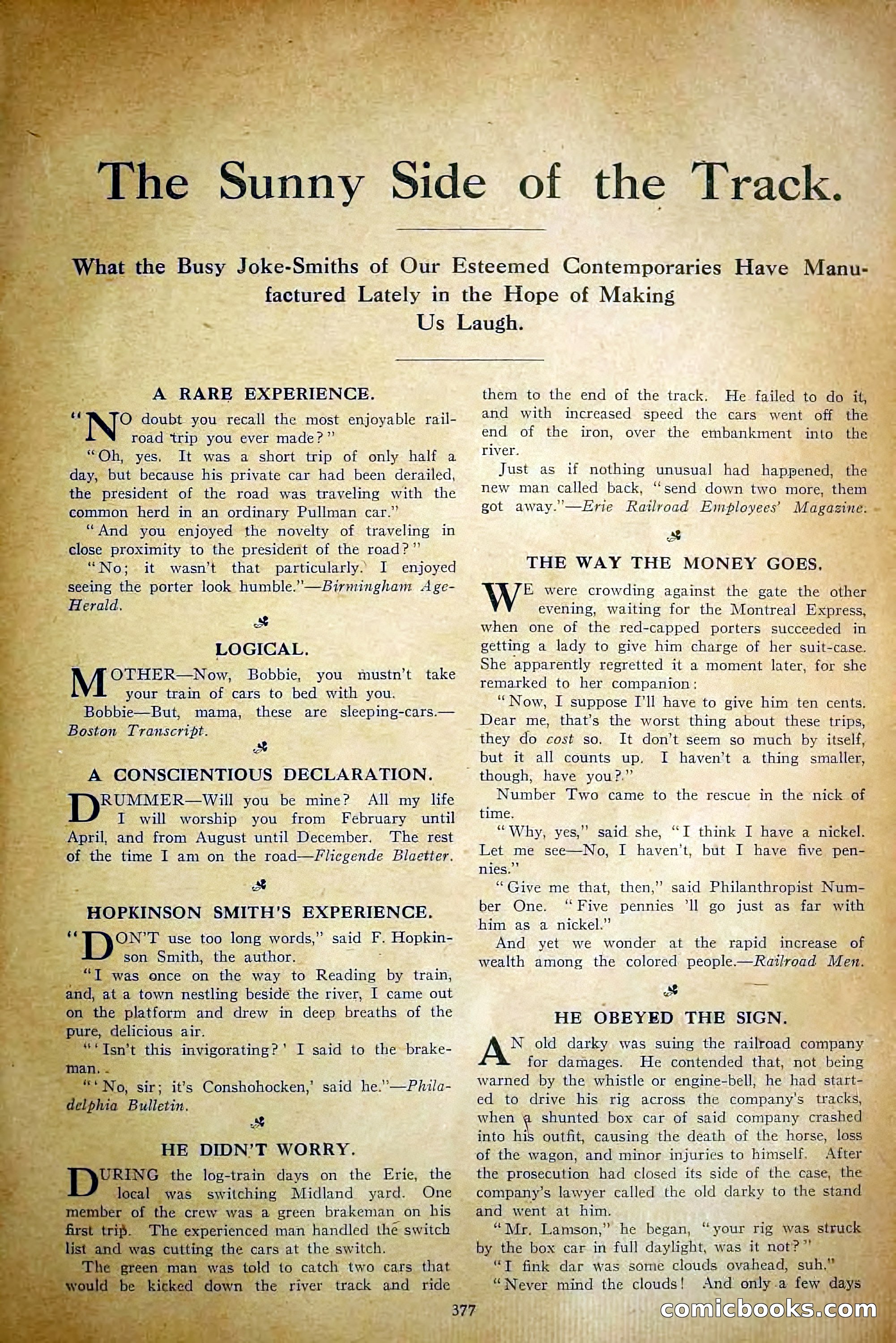 The Railroad Man's Magazine, November 1910 — page 195 of 228