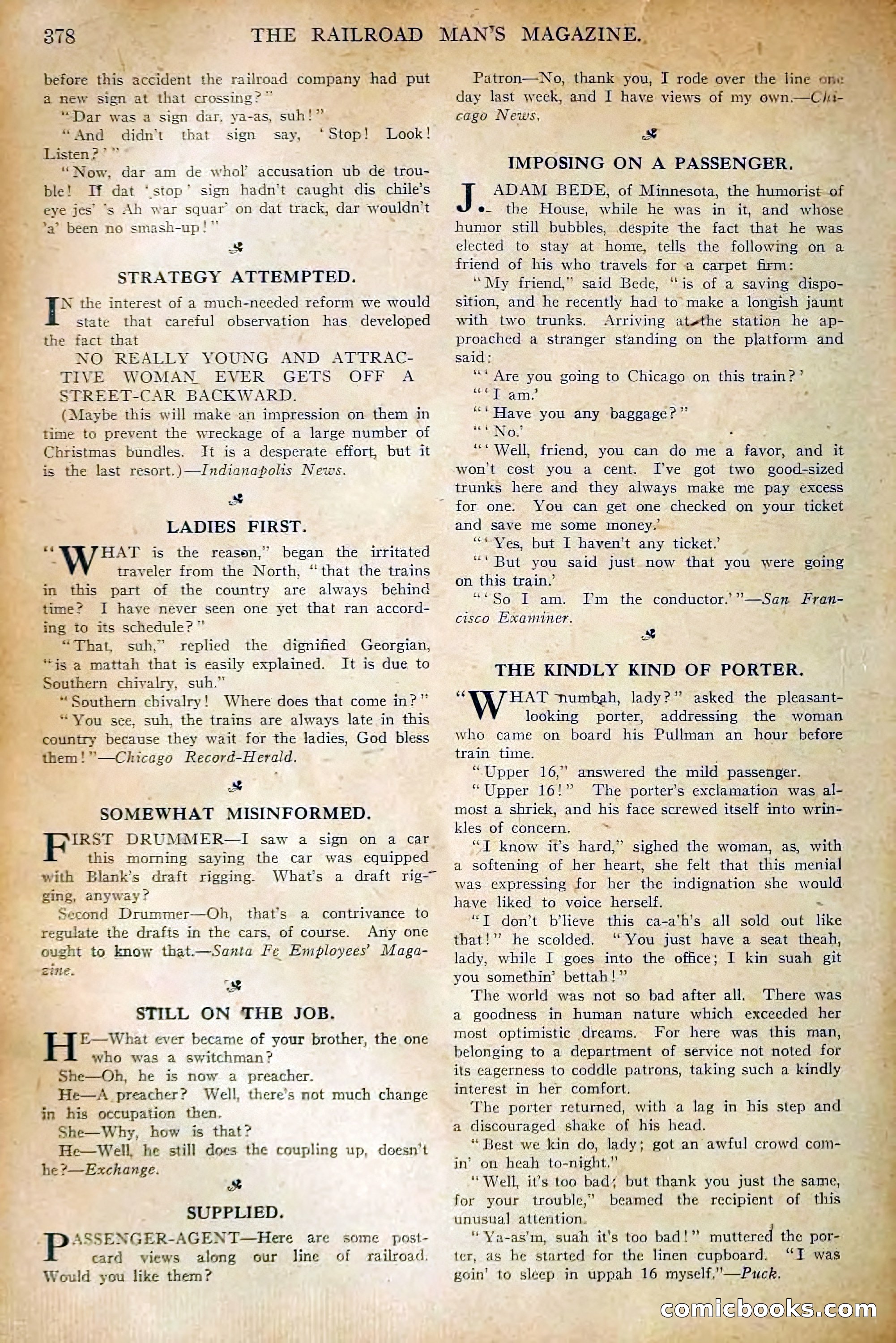 The Railroad Man's Magazine, November 1910 — page 196 of 228