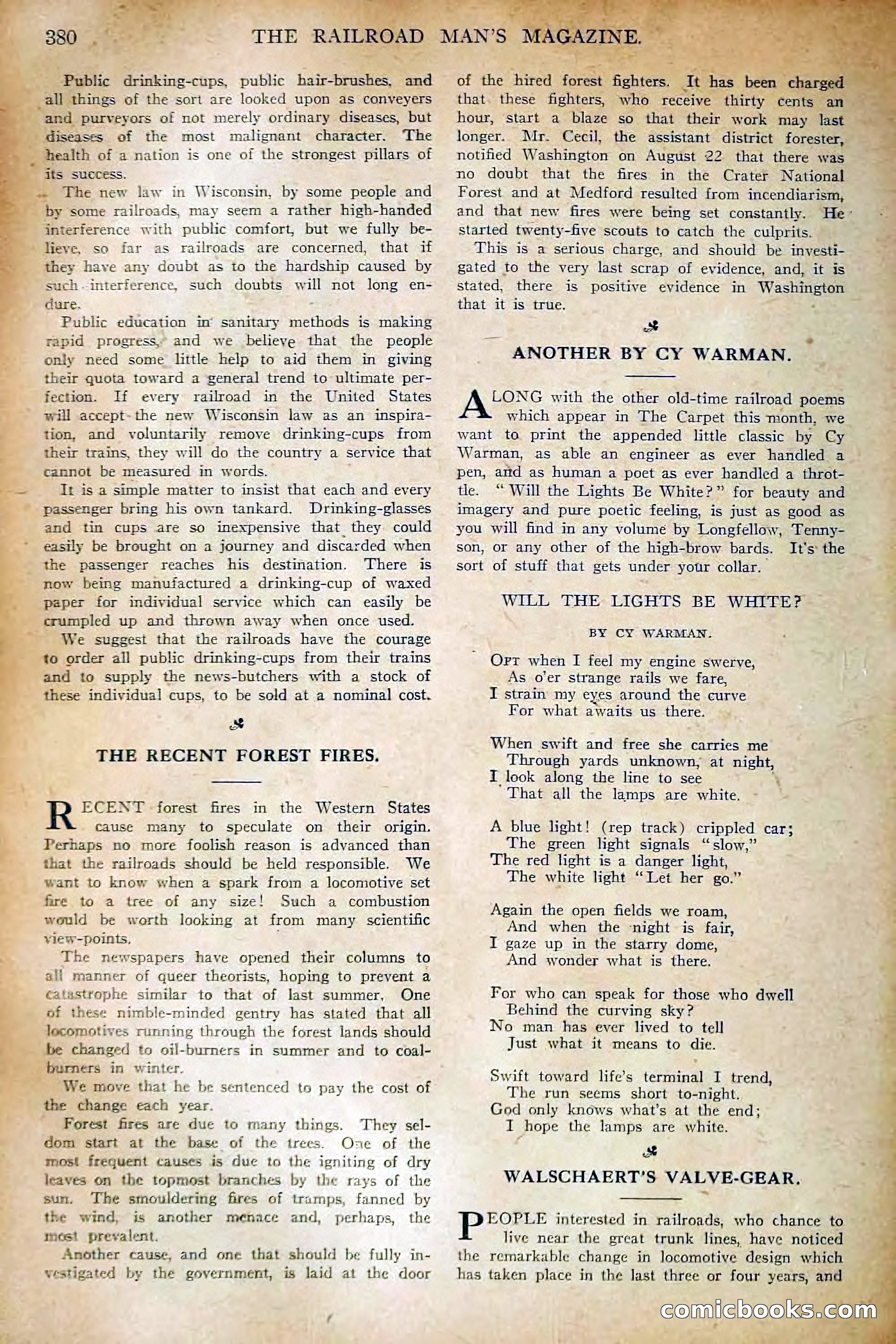 The Railroad Man's Magazine, November 1910 — page 198 of 228