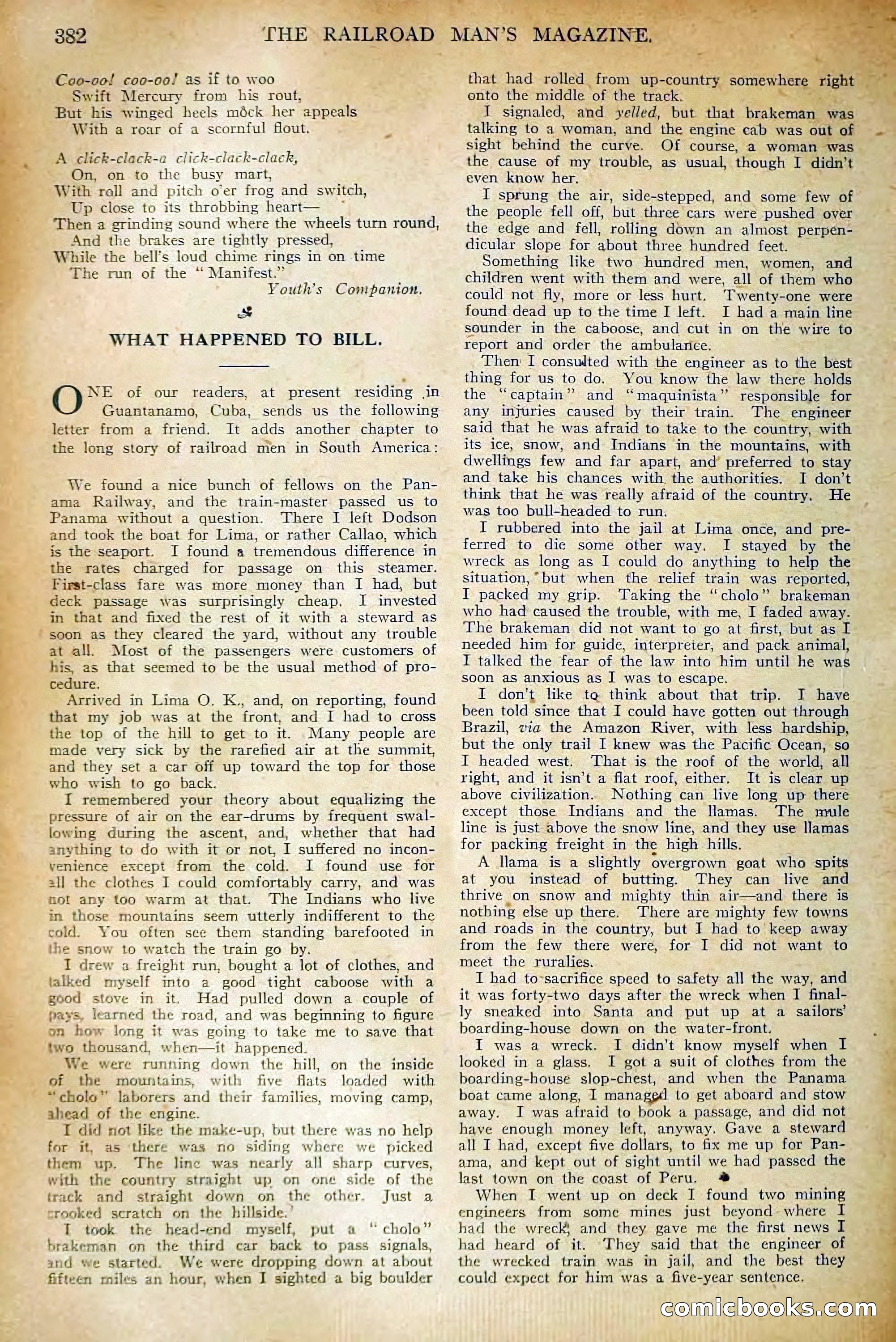 The Railroad Man's Magazine, November 1910 — page 200 of 228