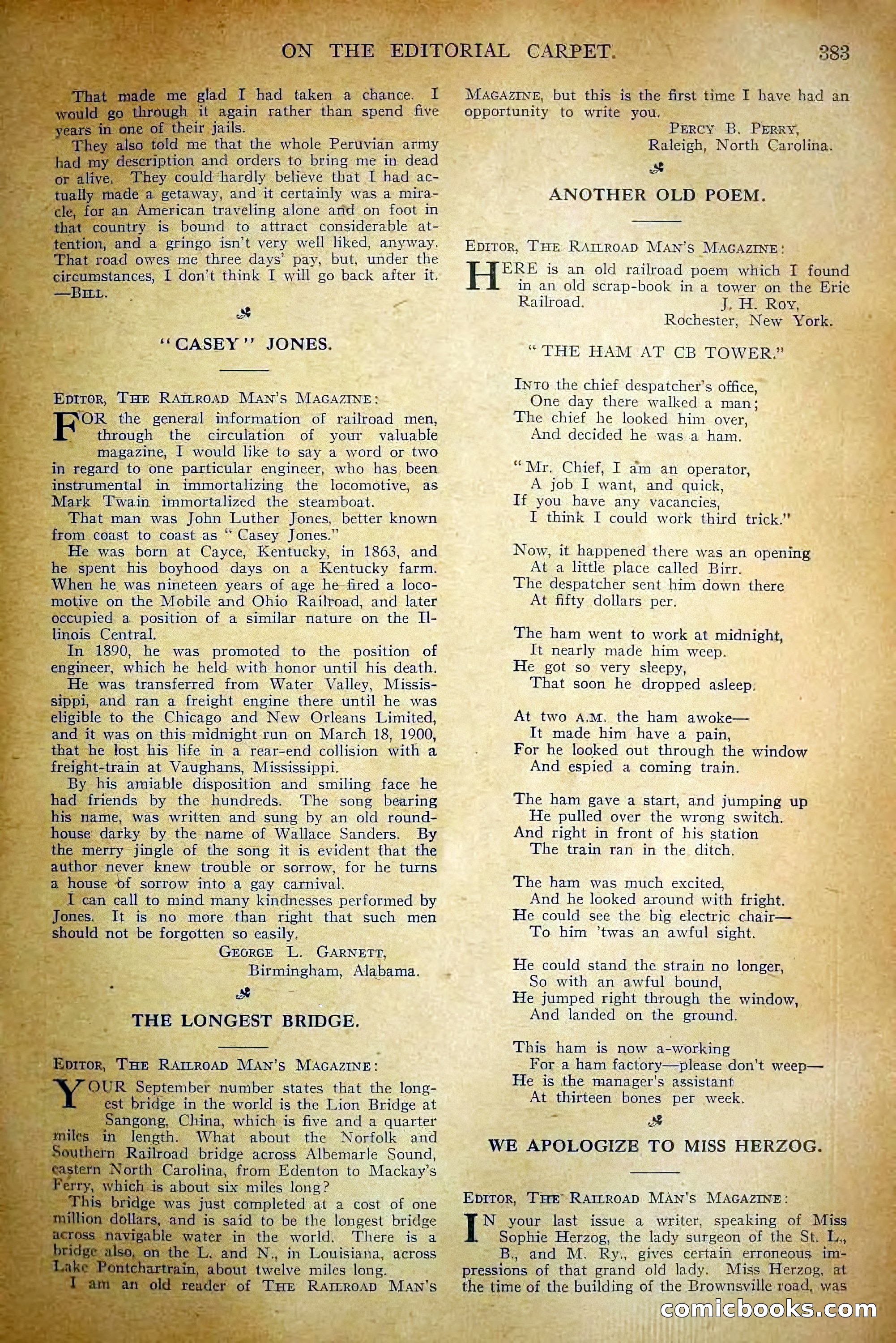 The Railroad Man's Magazine, November 1910 — page 201 of 228