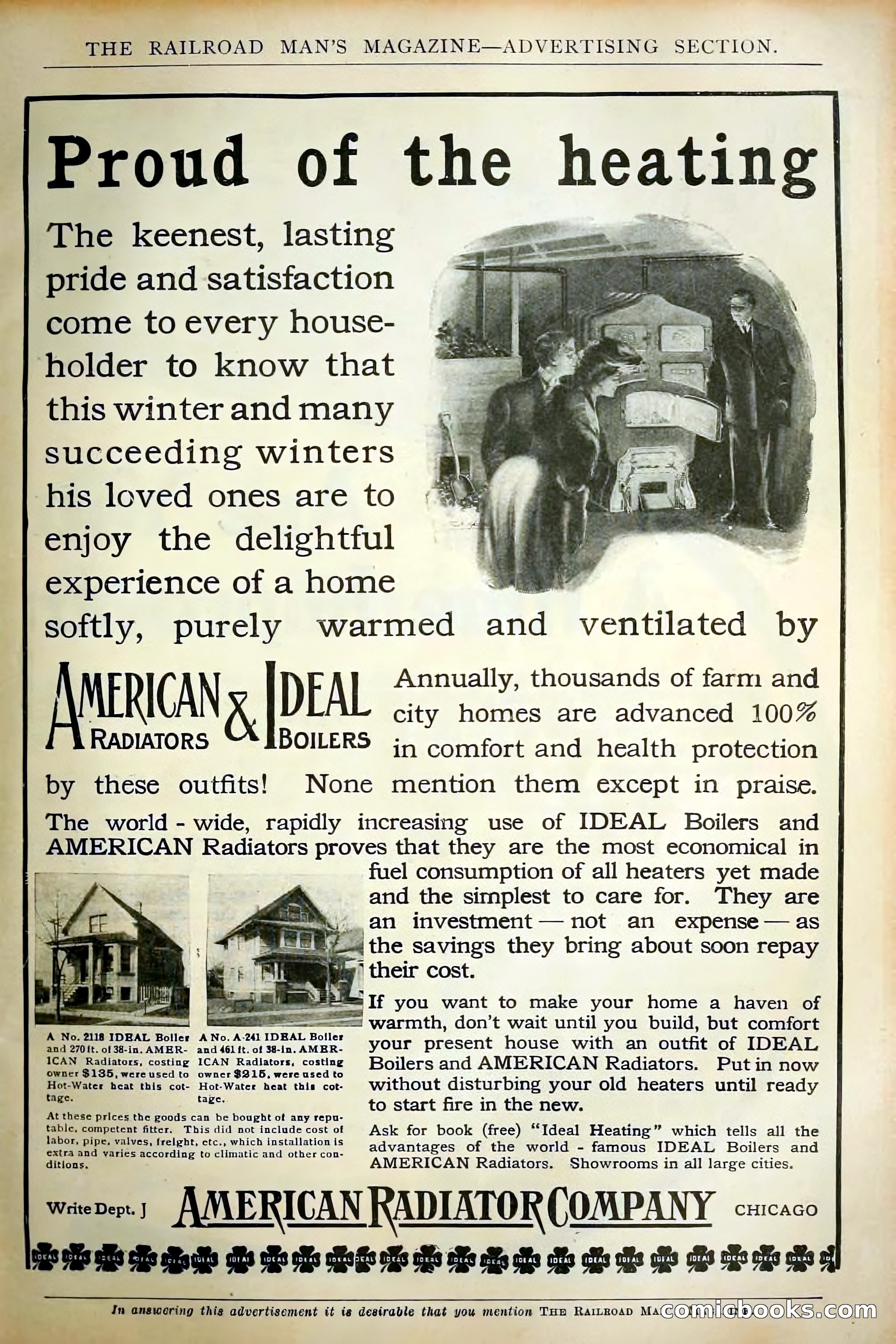 The Railroad Man's Magazine, November 1910 — page 203 of 228