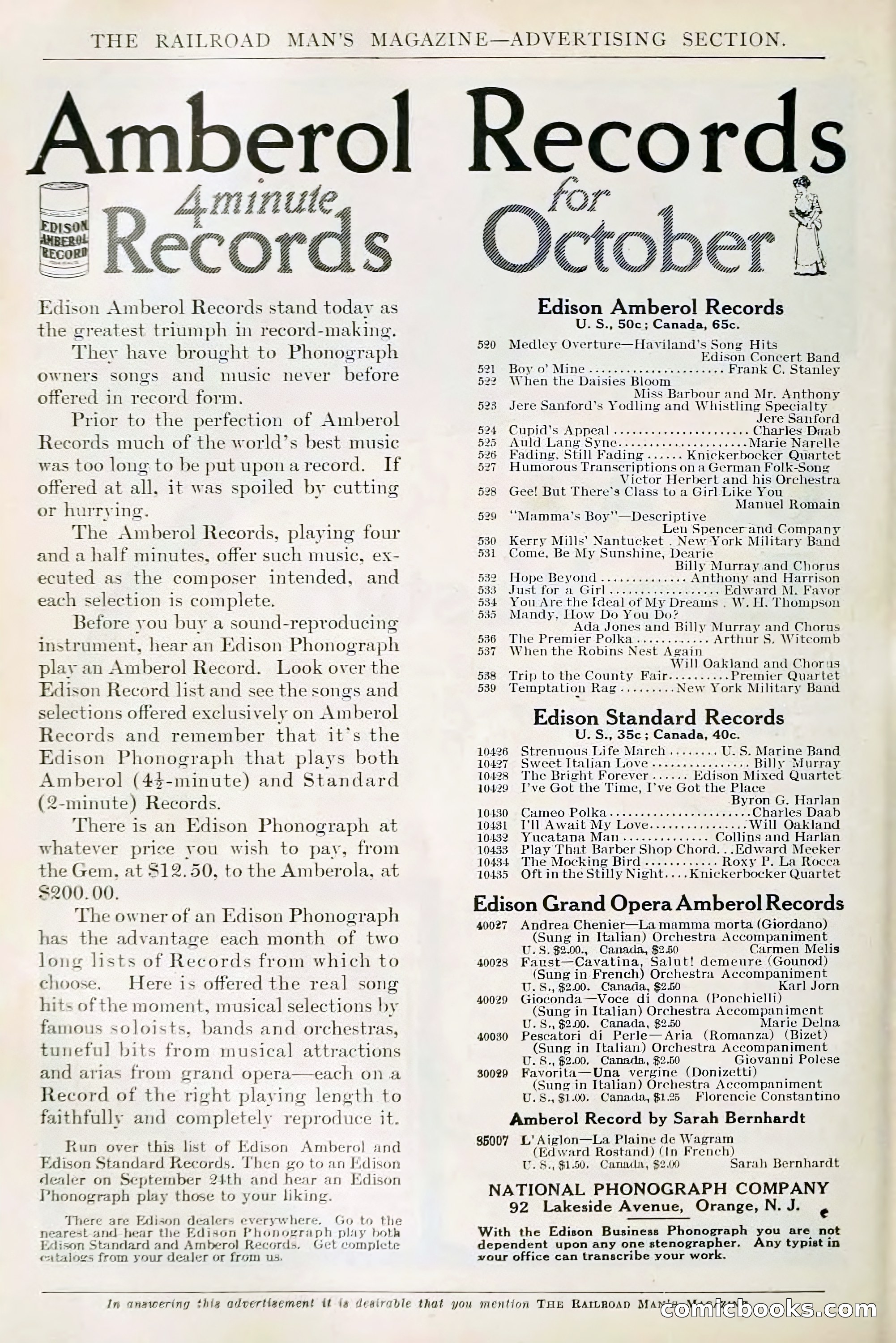 The Railroad Man's Magazine, November 1910 — page 206 of 228