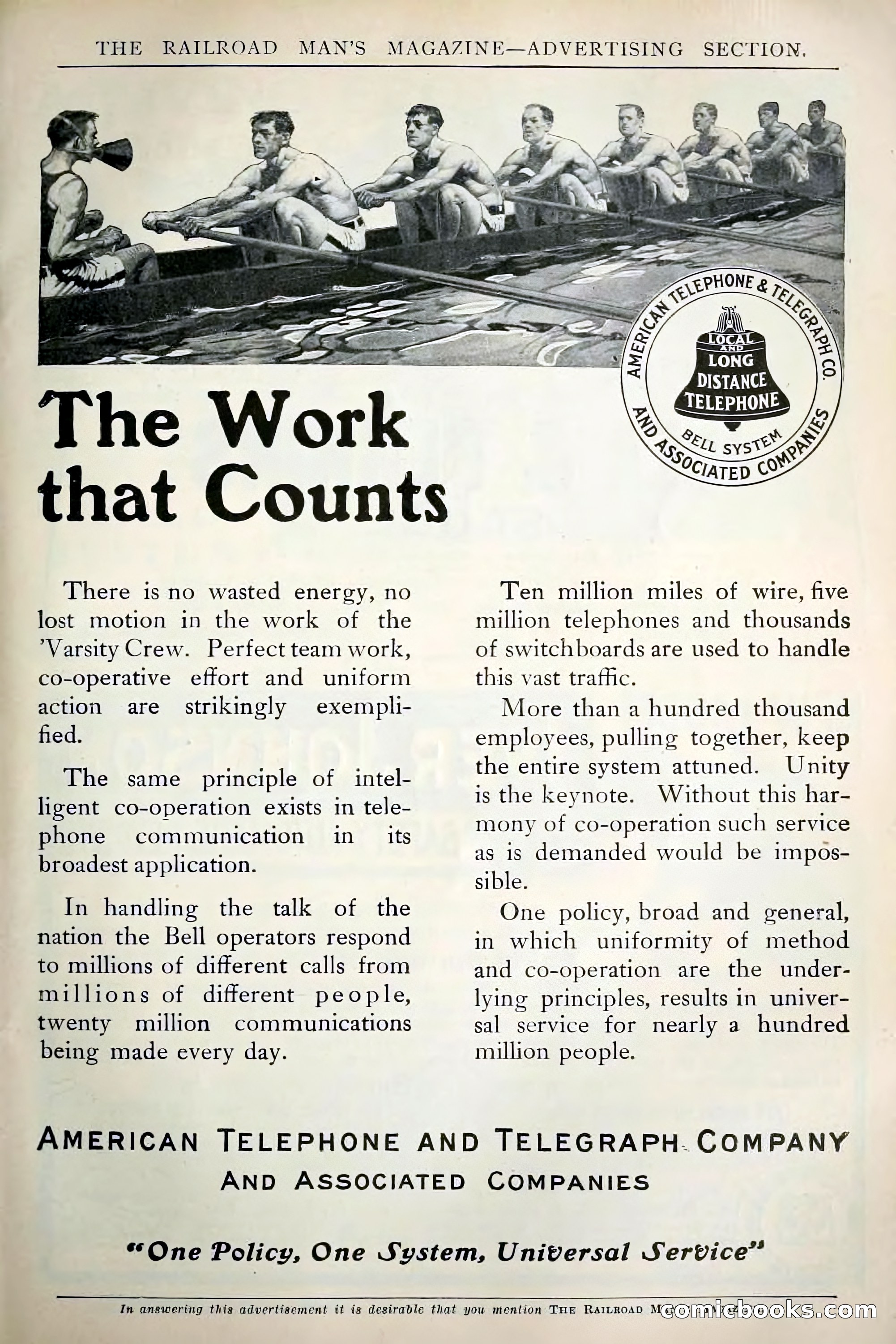 The Railroad Man's Magazine, November 1910 — page 207 of 228