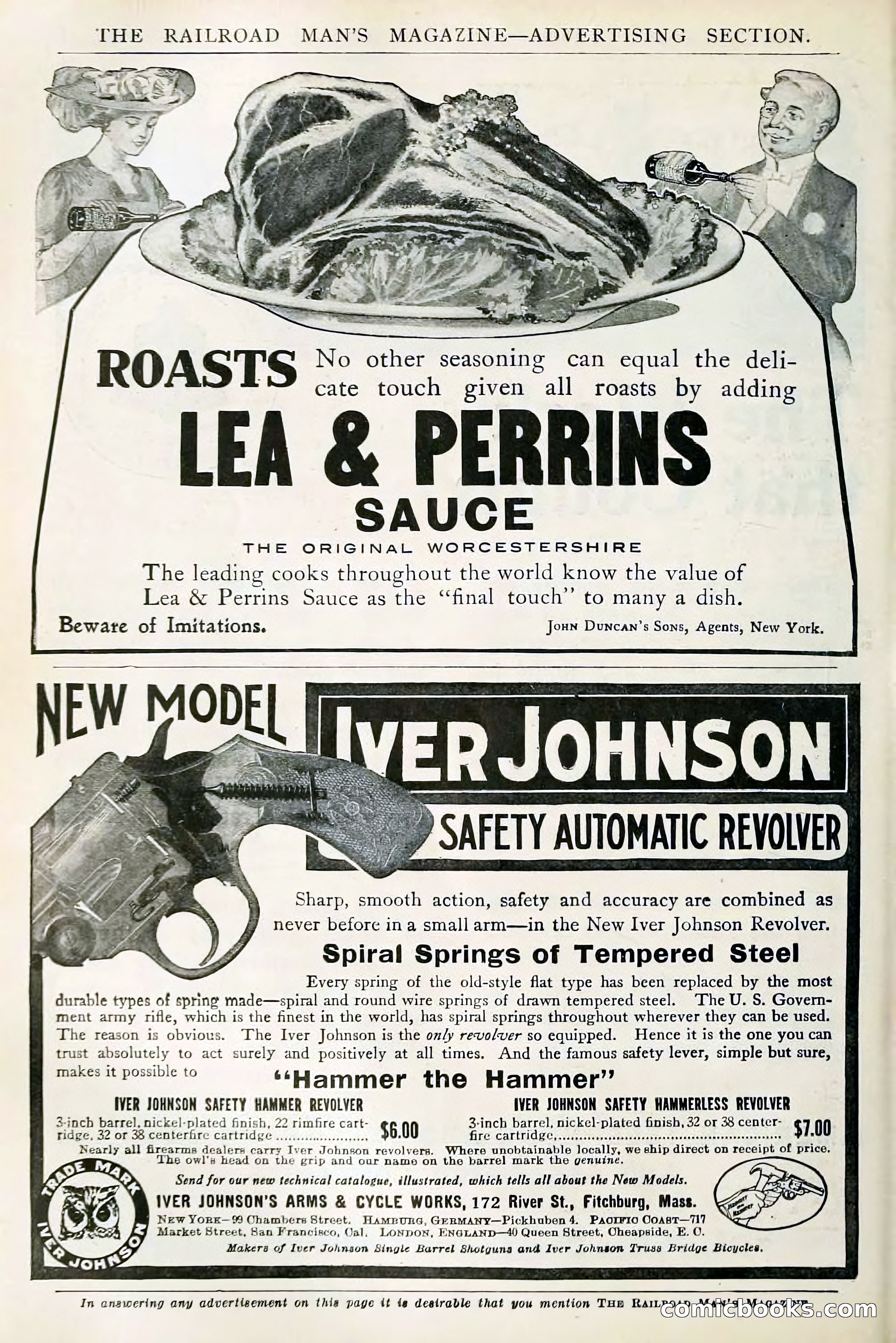 The Railroad Man's Magazine, November 1910 — page 208 of 228