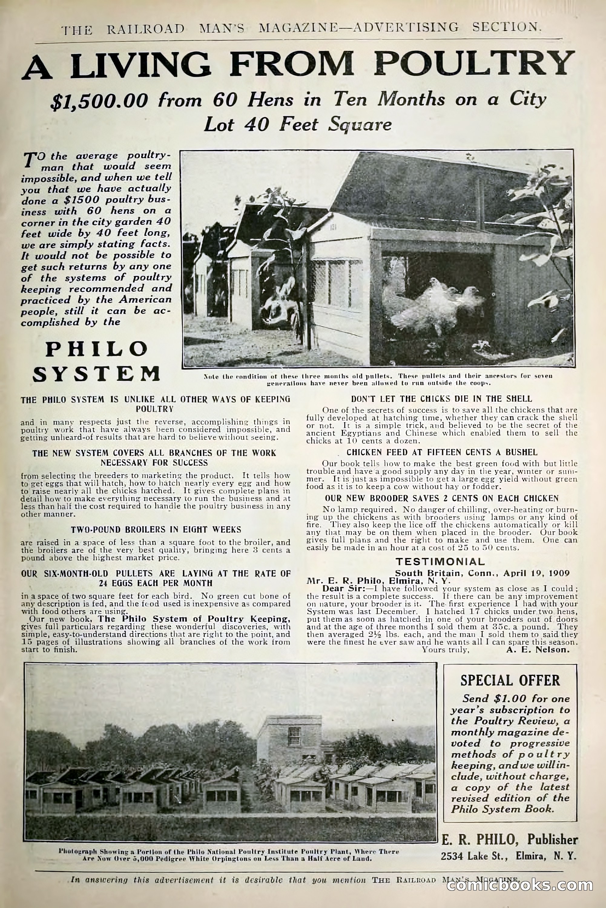 The Railroad Man's Magazine, November 1910 — page 209 of 228