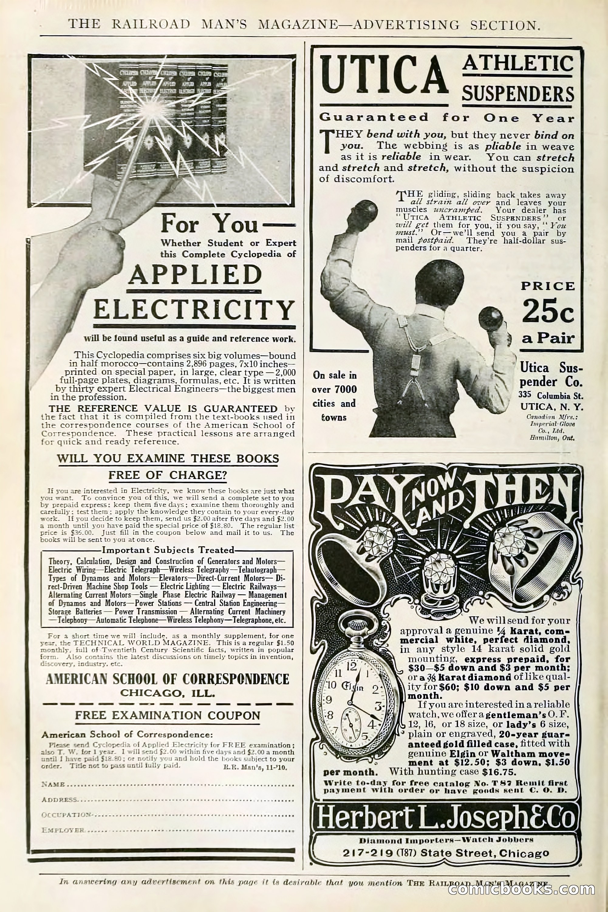 The Railroad Man's Magazine, November 1910 — page 210 of 228
