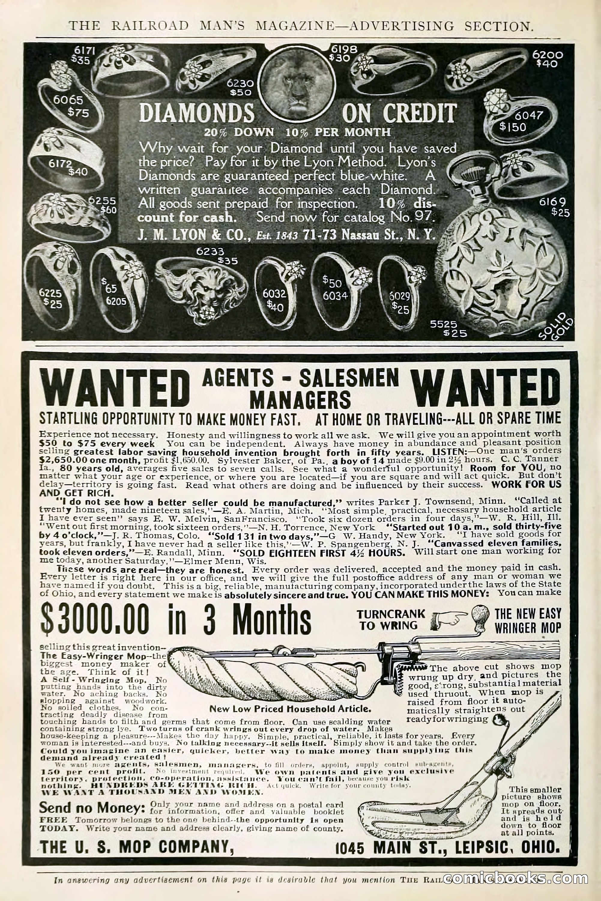 The Railroad Man's Magazine, November 1910 — page 212 of 228