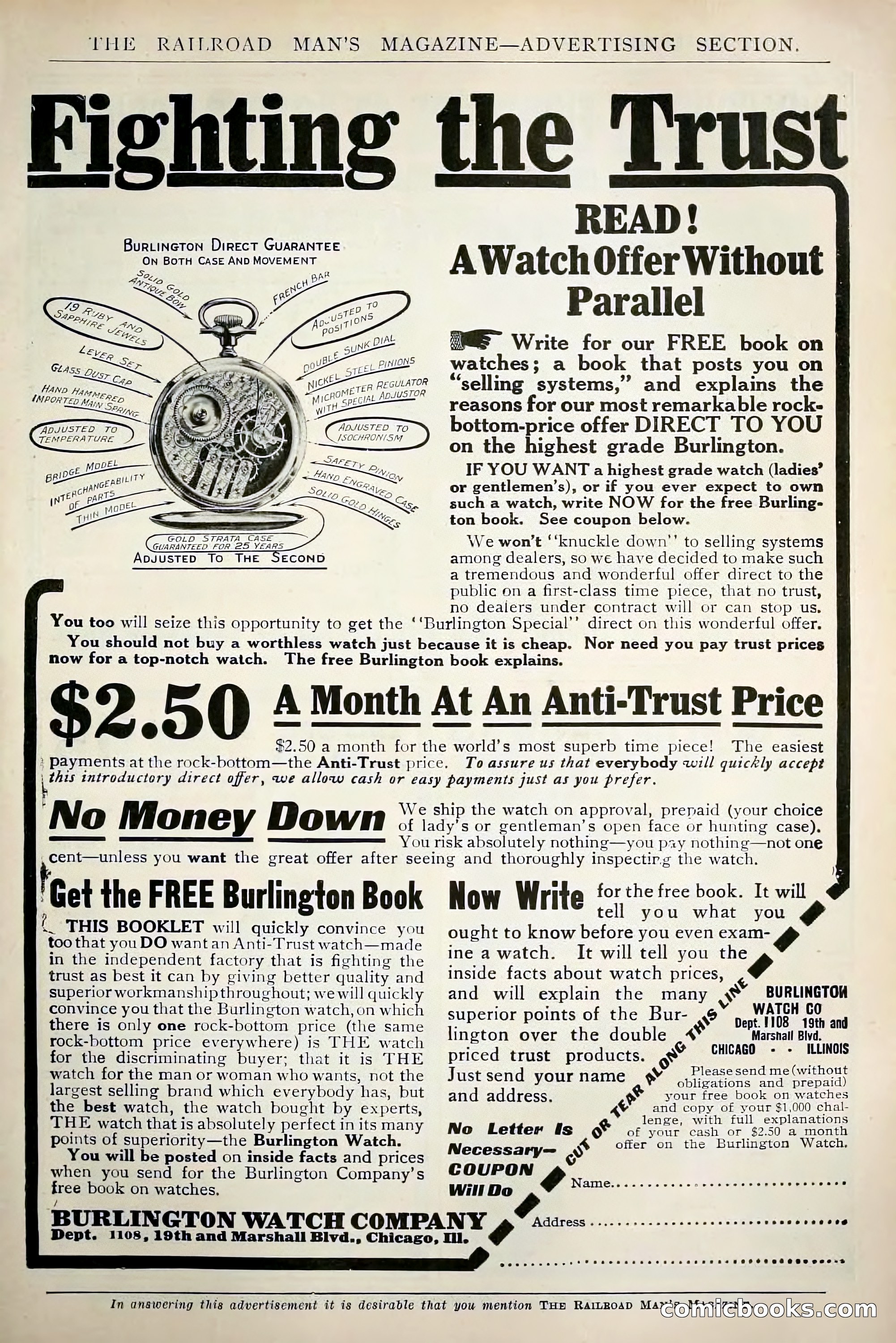The Railroad Man's Magazine, November 1910 — page 221 of 228