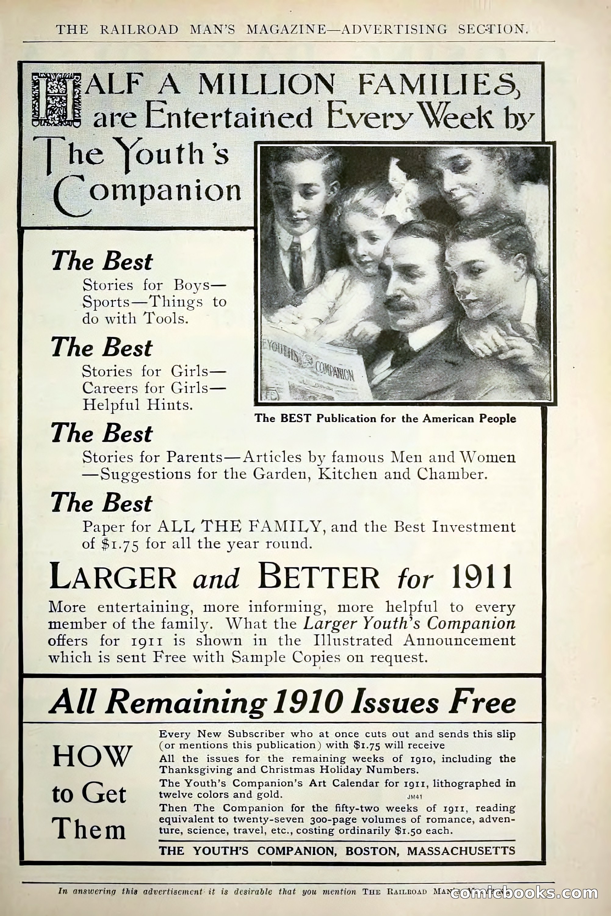 The Railroad Man's Magazine, November 1910 — page 223 of 228