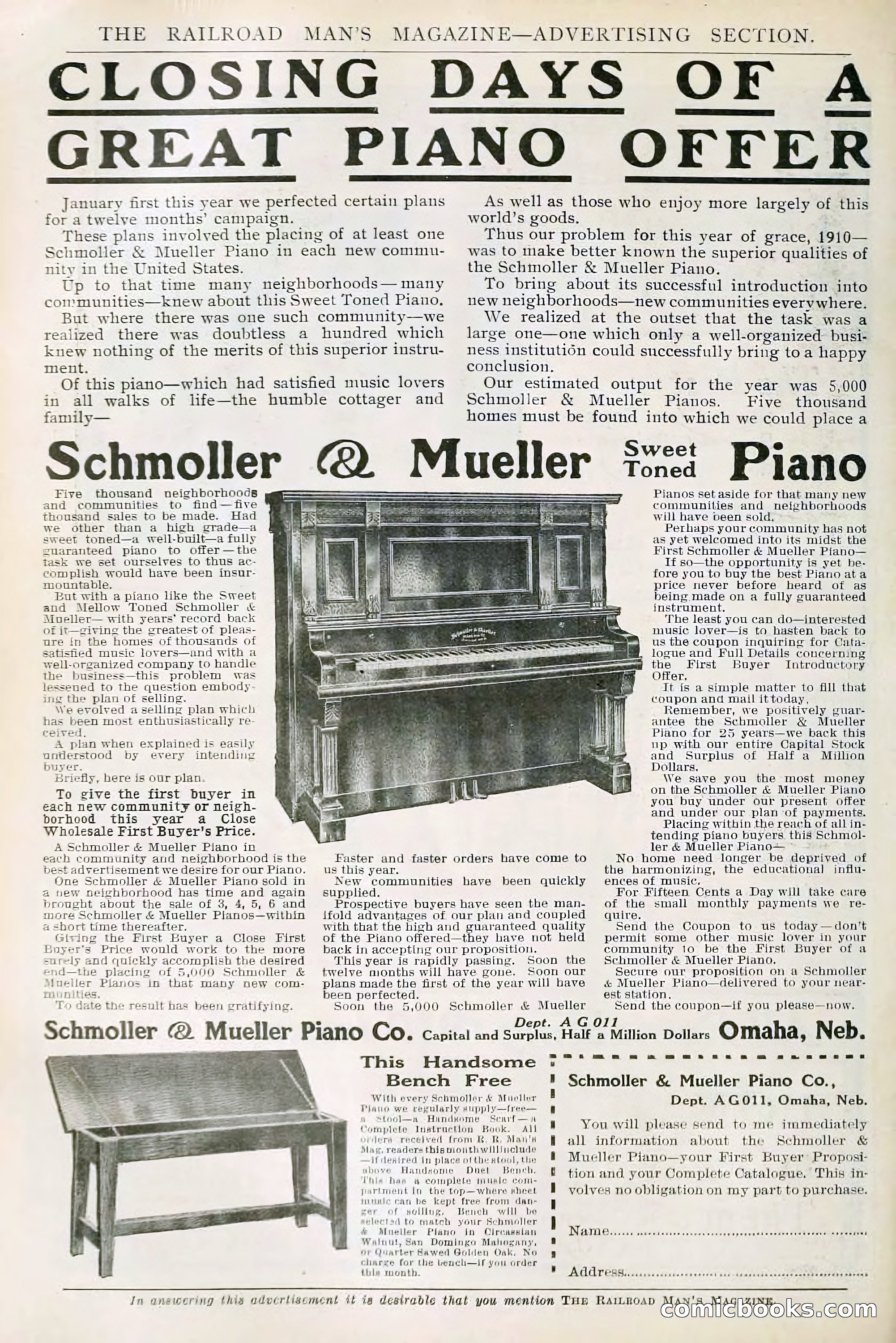 The Railroad Man's Magazine, November 1910 — page 224 of 228