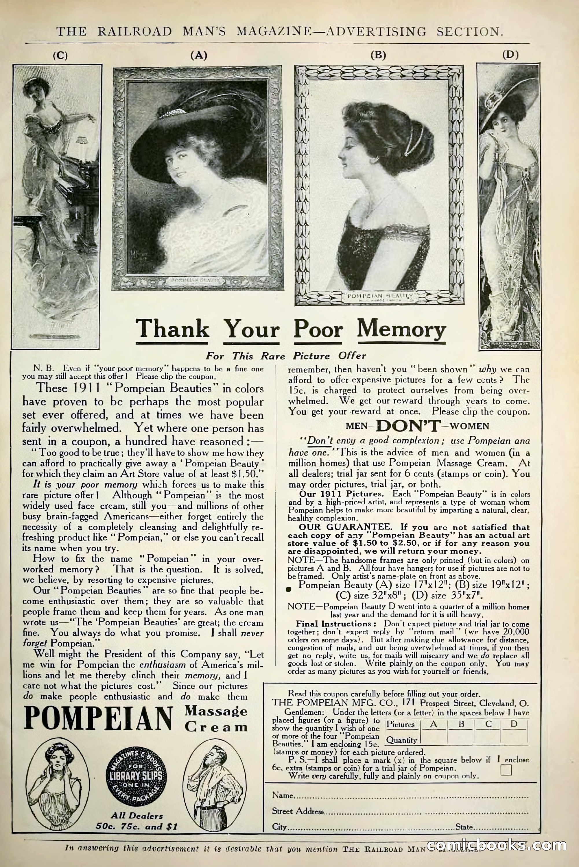 The Railroad Man's Magazine, November 1910 — page 225 of 228