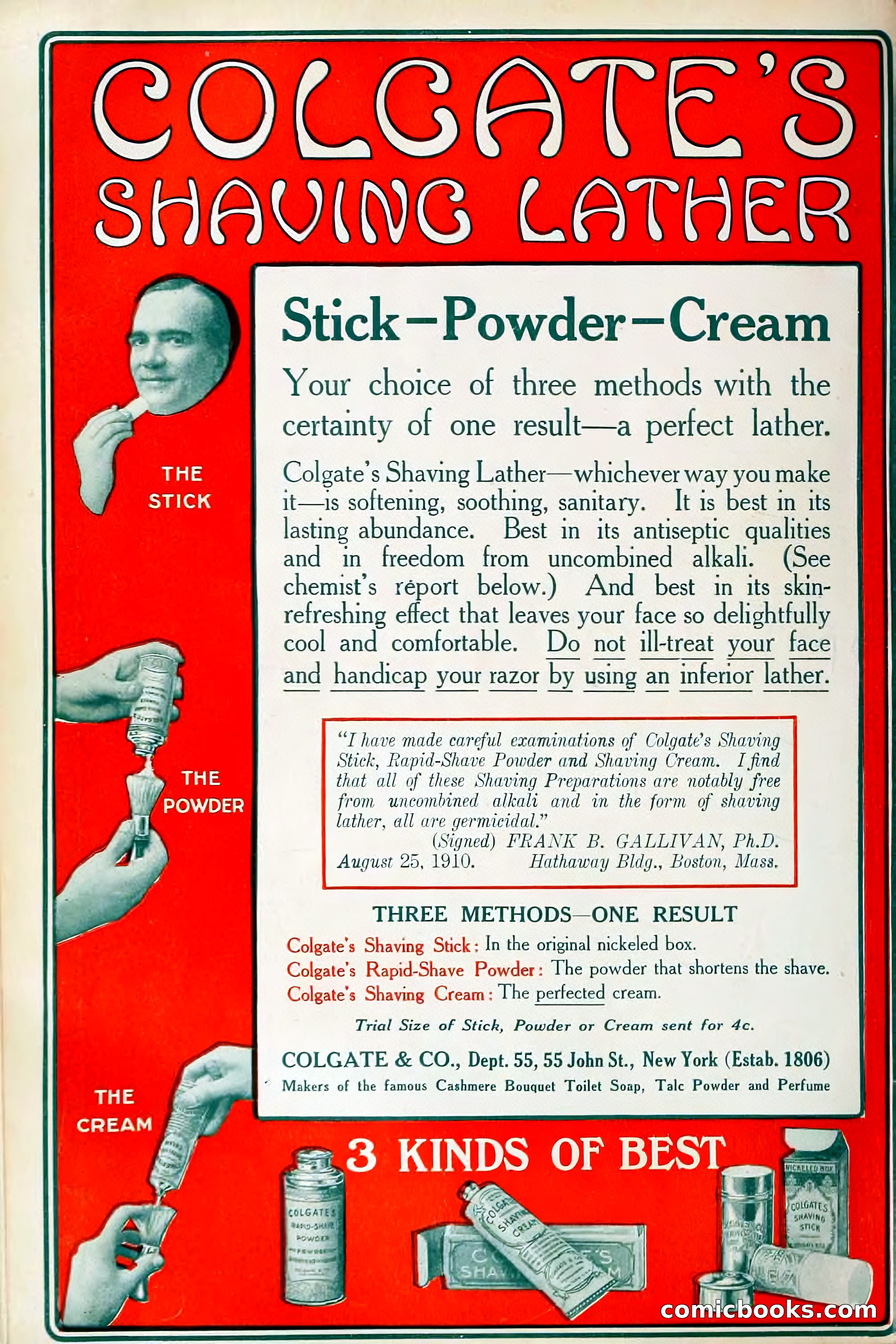 The Railroad Man's Magazine, November 1910 — page 228 of 228