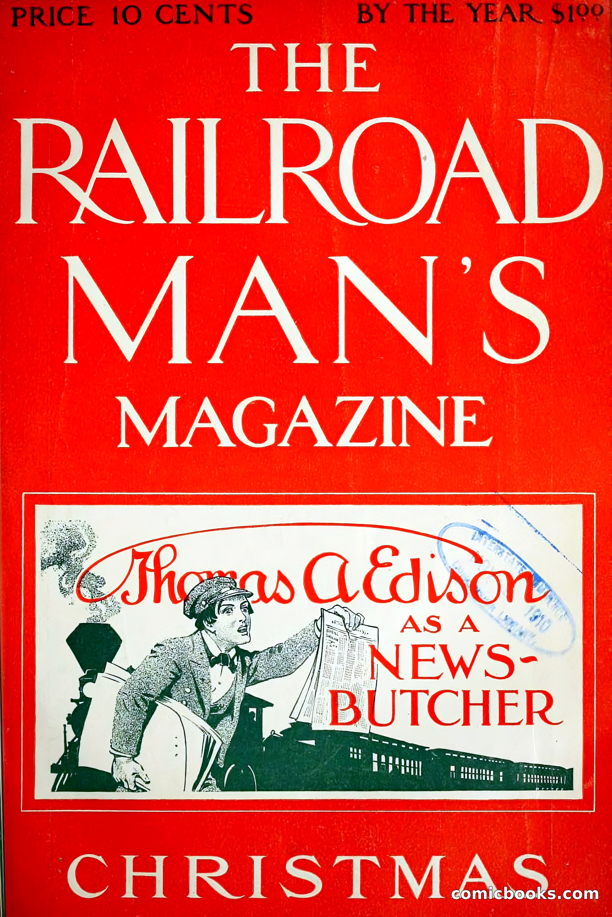 The Railroad Man's Magazine, December 1910