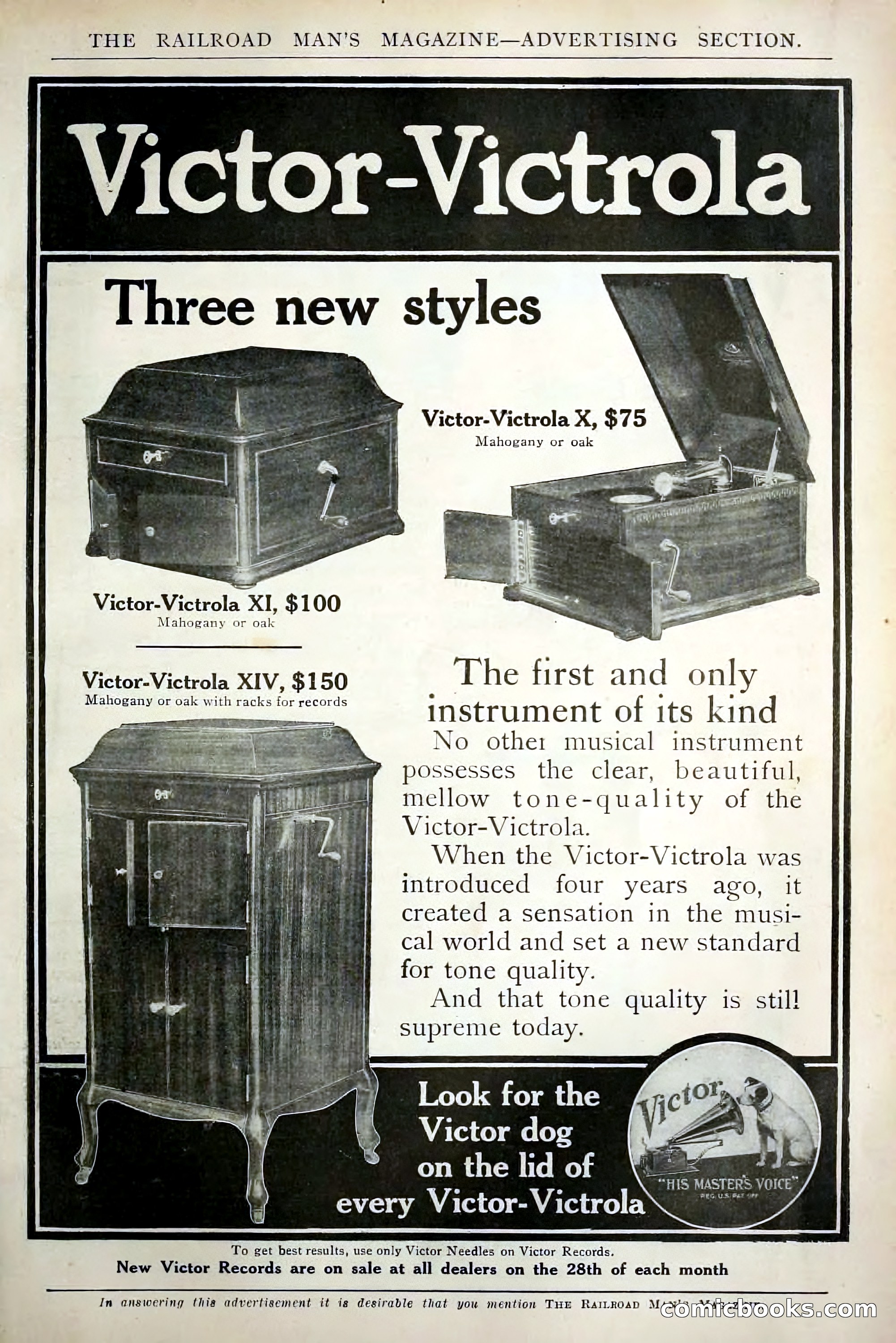The Railroad Man's Magazine, December 1910 — page 3 of 224