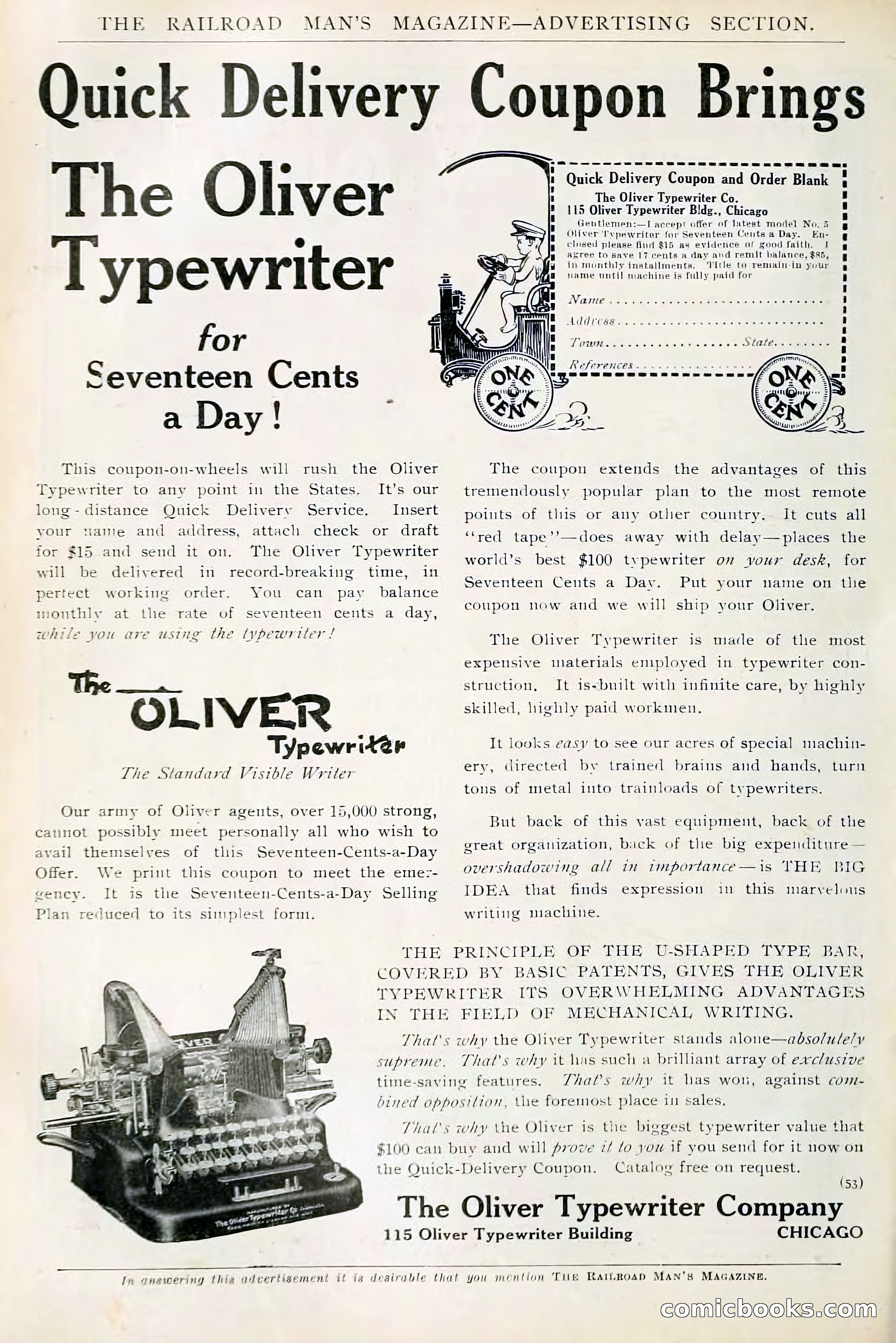 The Railroad Man's Magazine, December 1910 — page 4 of 224