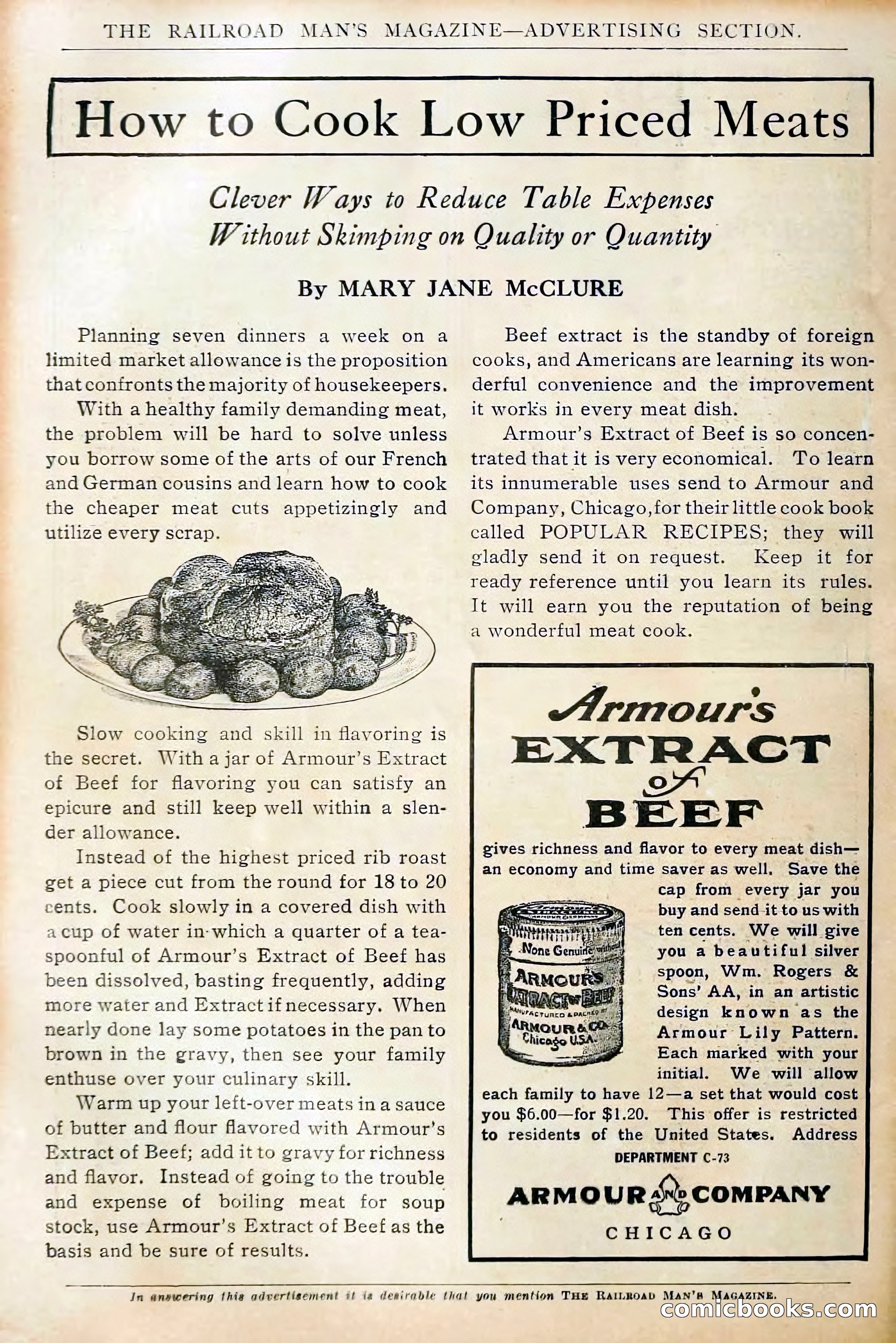 The Railroad Man's Magazine, December 1910 — page 10 of 224