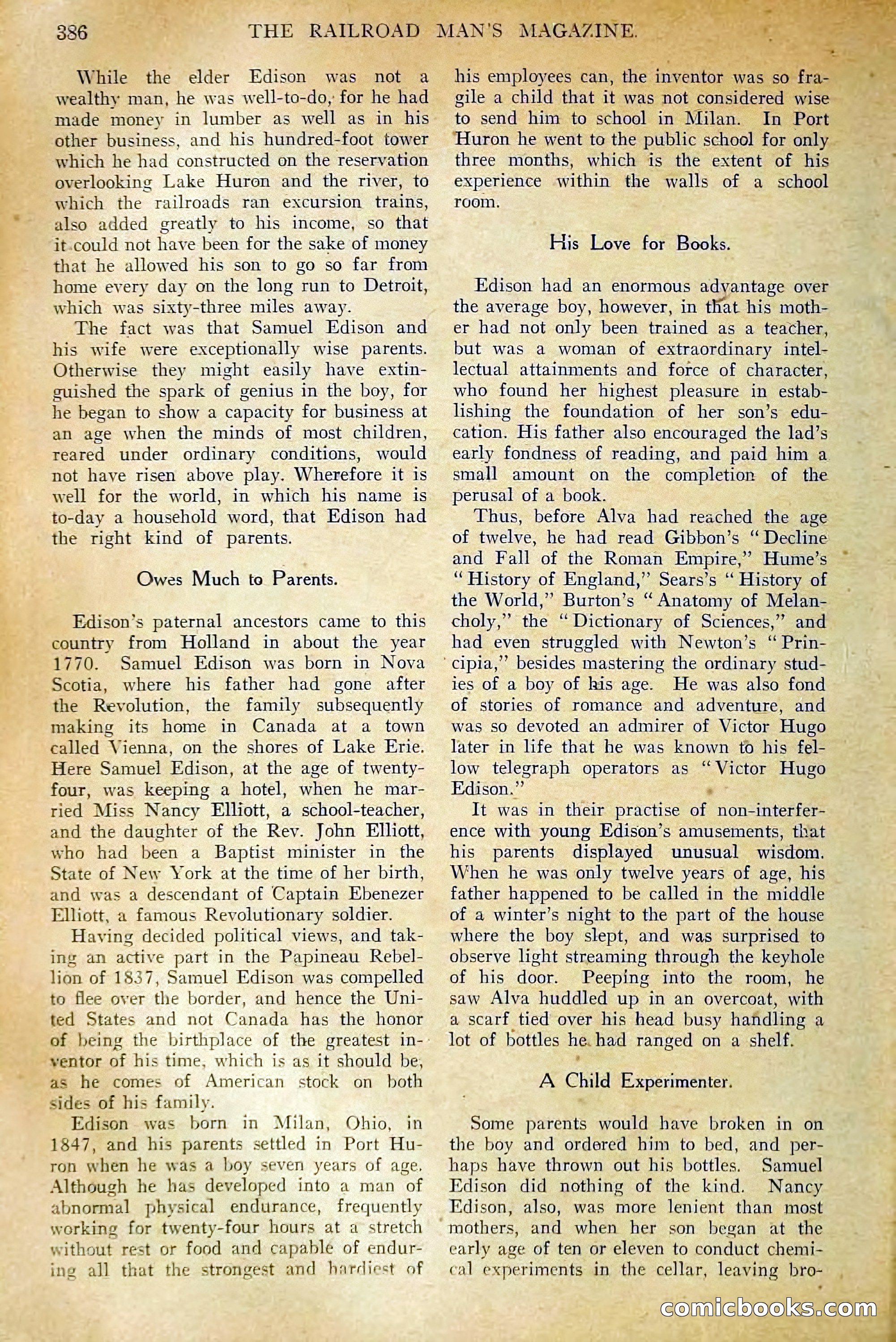 The Railroad Man's Magazine, December 1910 — page 12 of 224