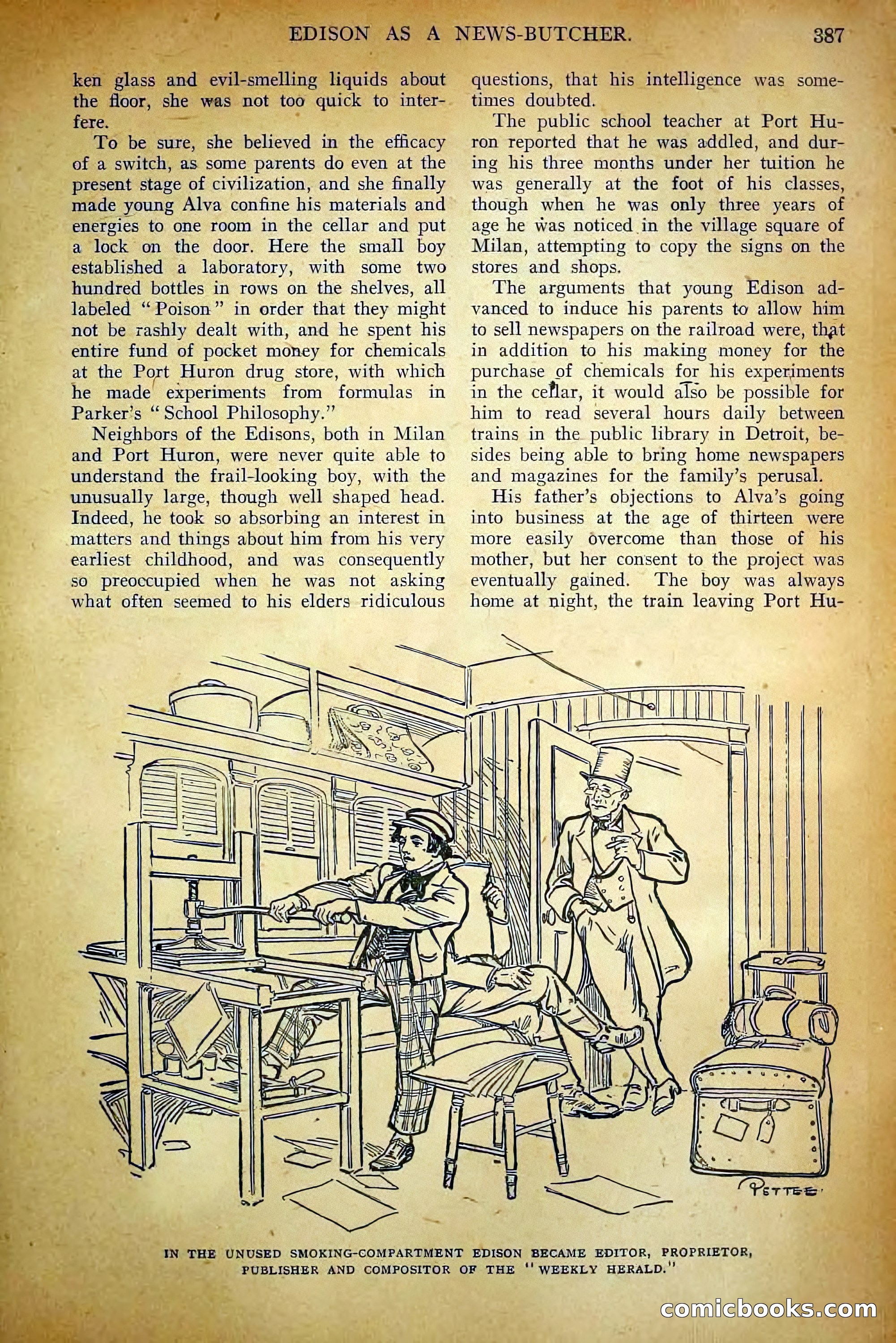 The Railroad Man's Magazine, December 1910 — page 13 of 224
