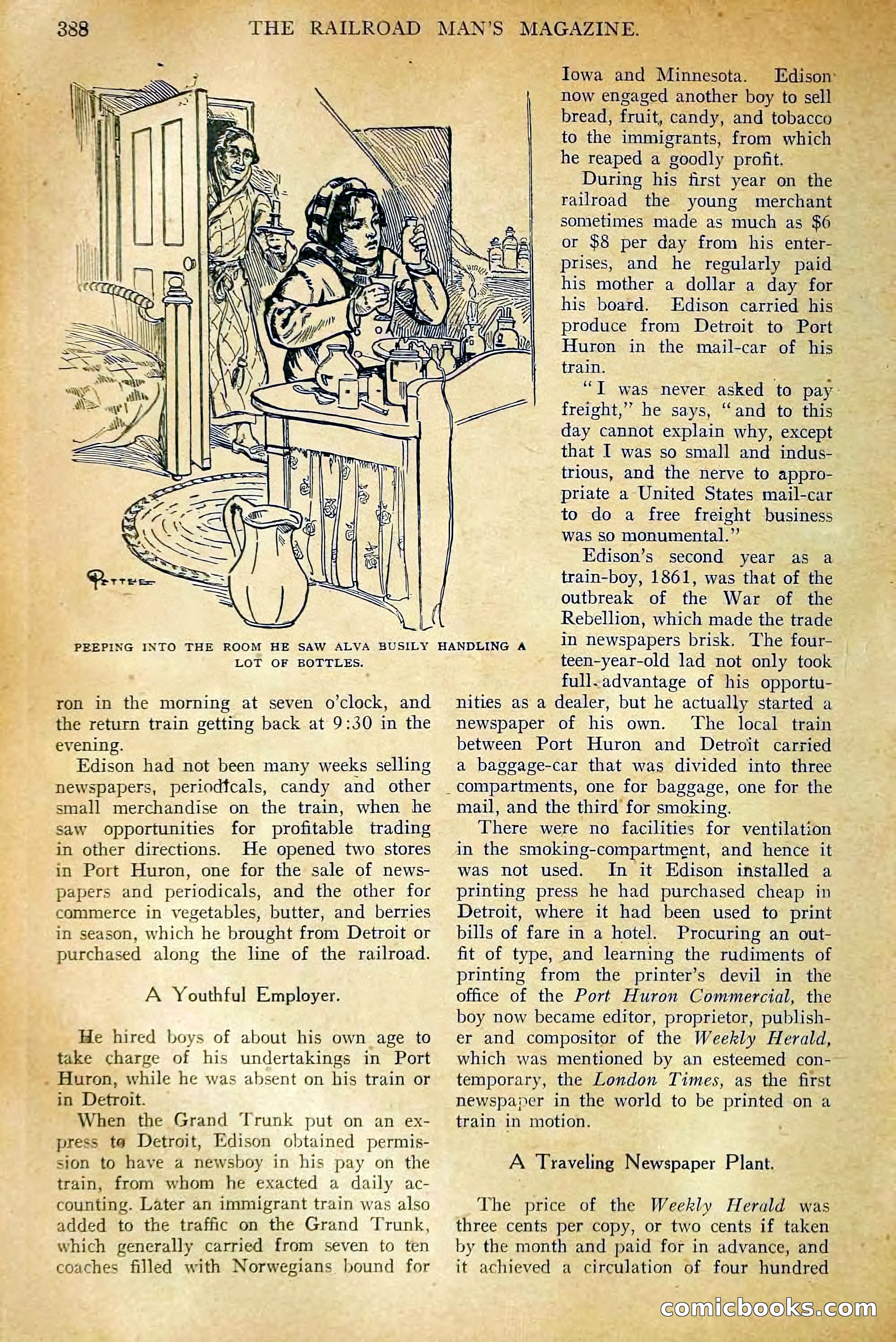 The Railroad Man's Magazine, December 1910 — page 14 of 224