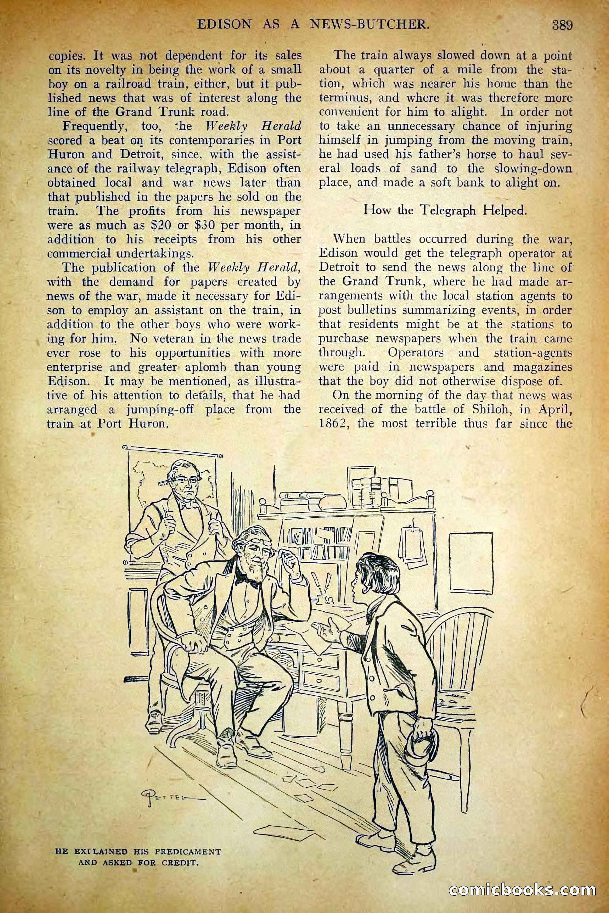 The Railroad Man's Magazine, December 1910 — page 15 of 224