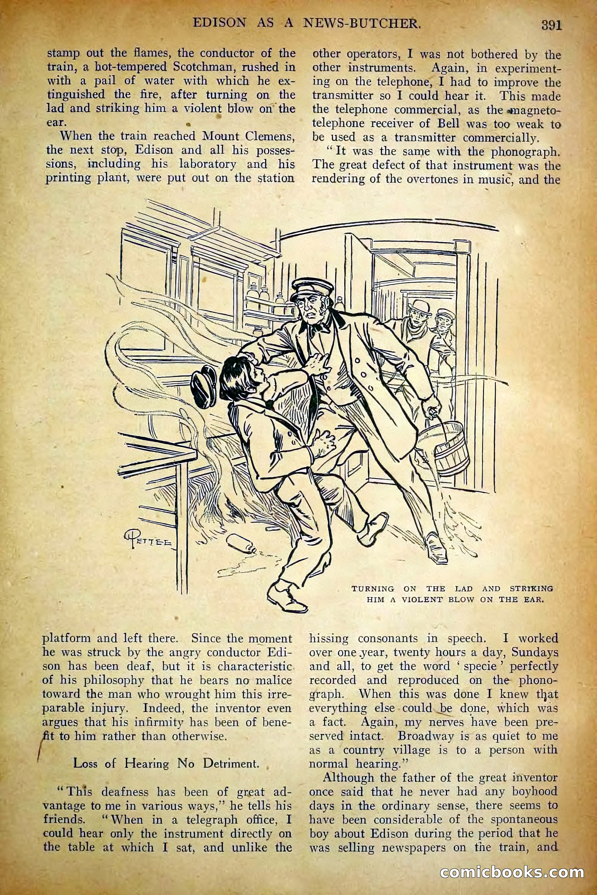 The Railroad Man's Magazine, December 1910 — page 17 of 224