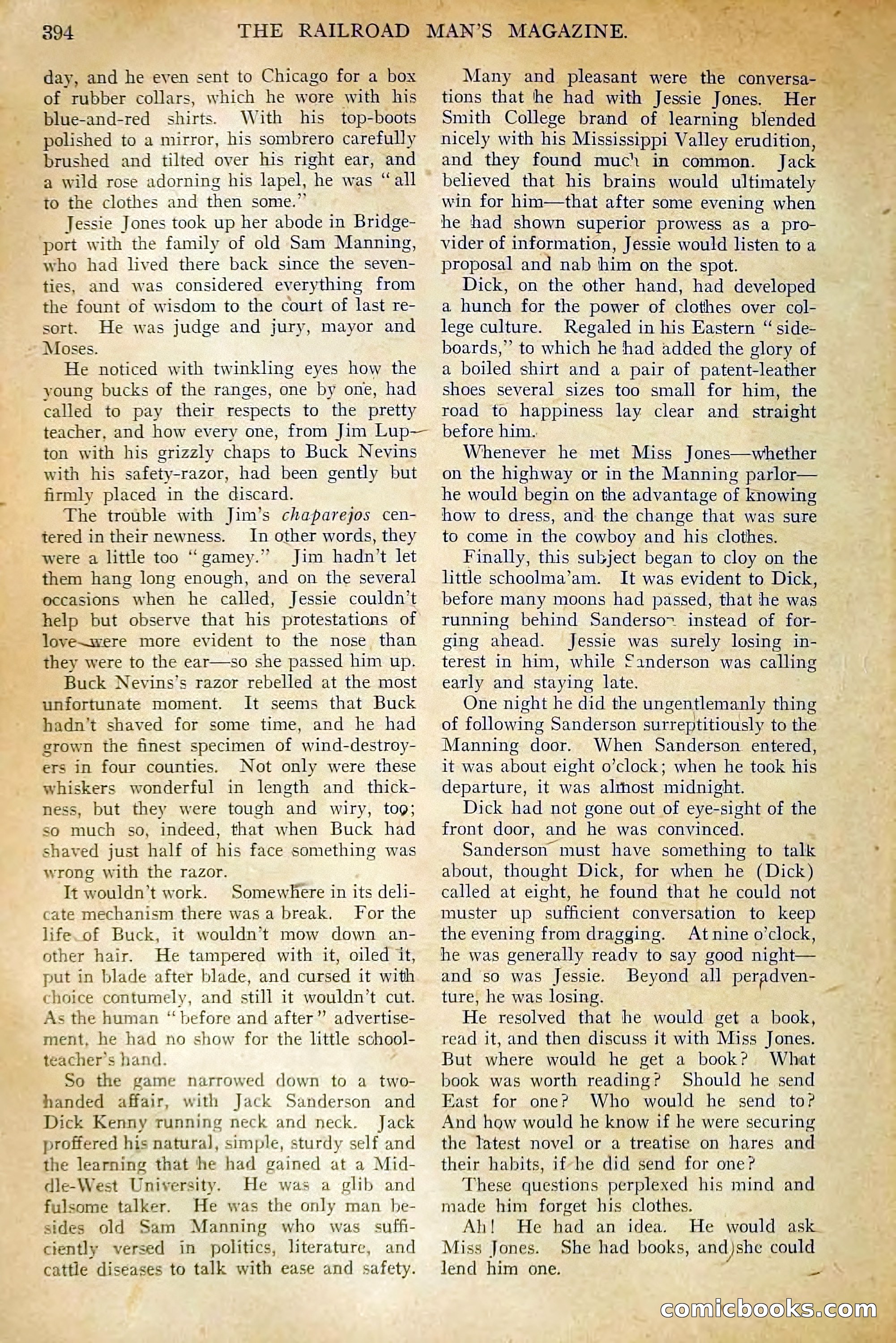 The Railroad Man's Magazine, December 1910 — page 20 of 224