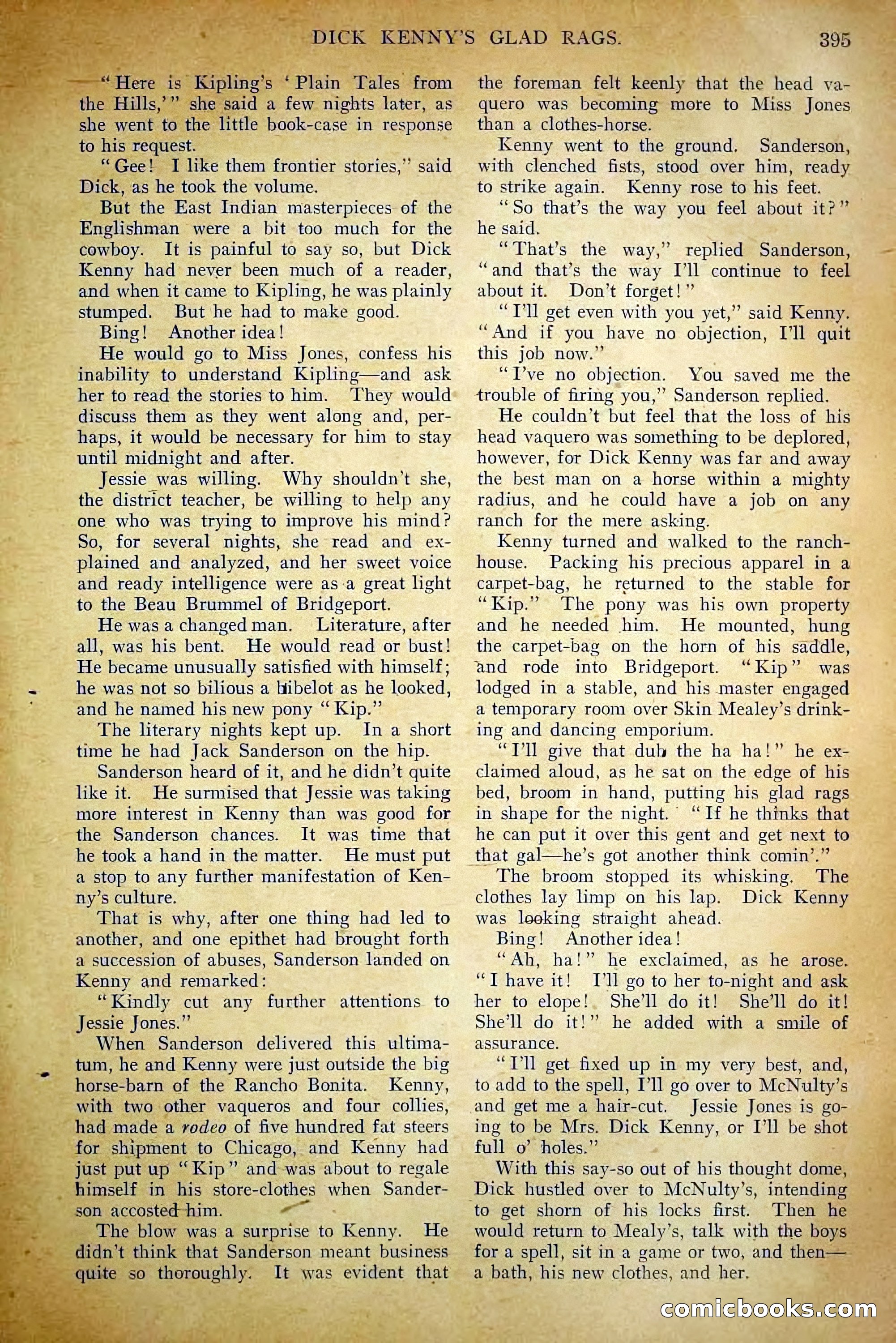 The Railroad Man's Magazine, December 1910 — page 21 of 224