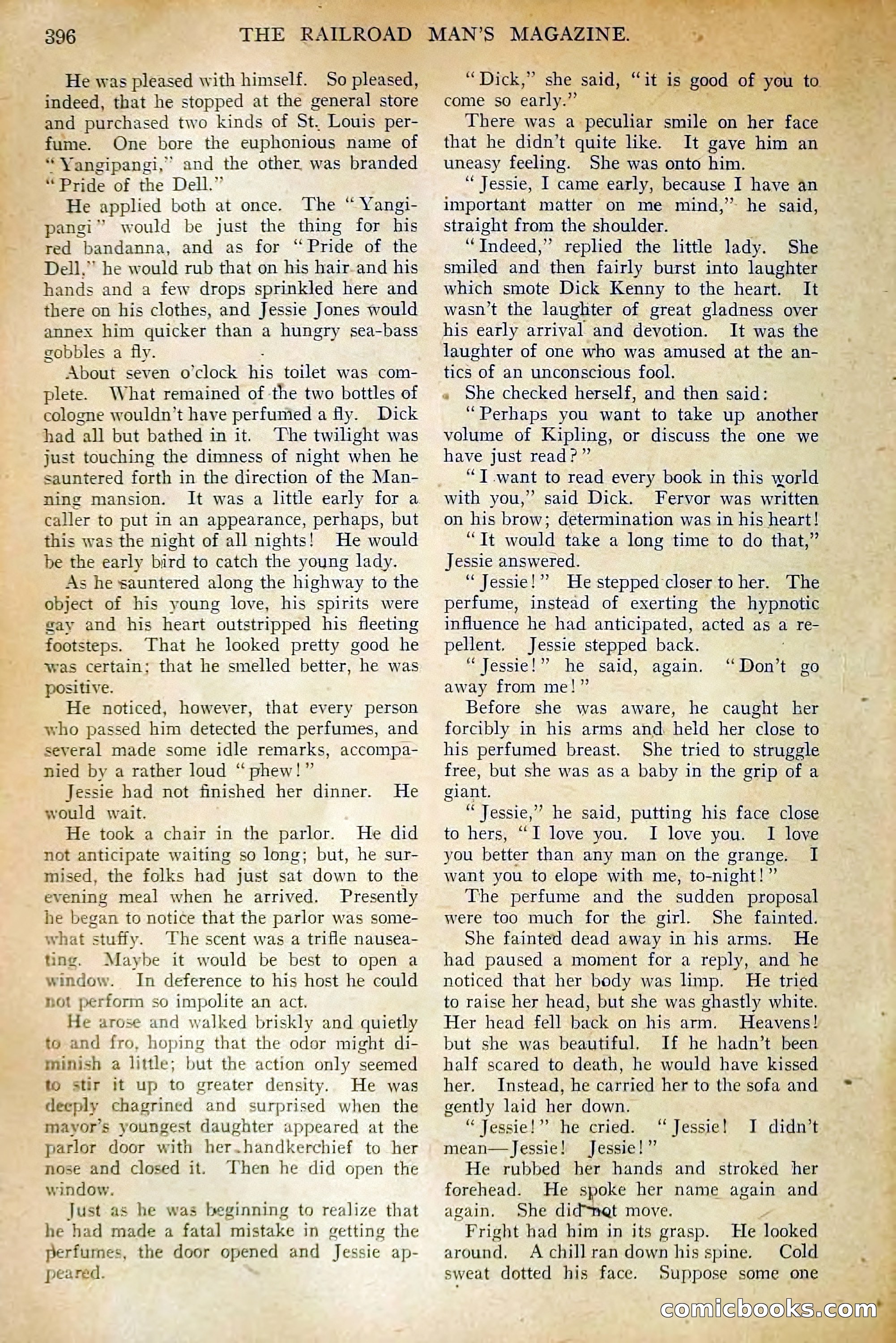 The Railroad Man's Magazine, December 1910 — page 22 of 224