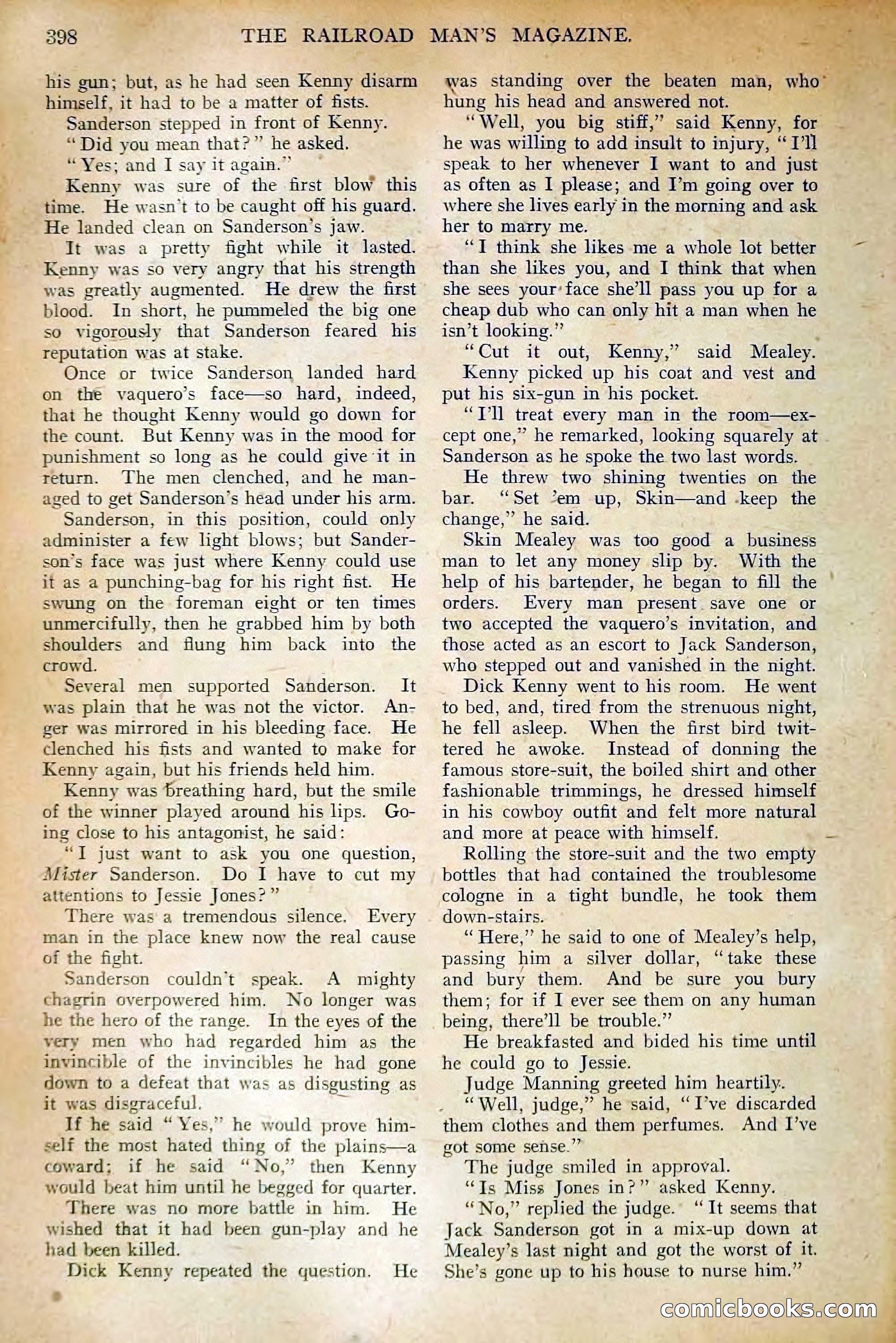 The Railroad Man's Magazine, December 1910 — page 24 of 224
