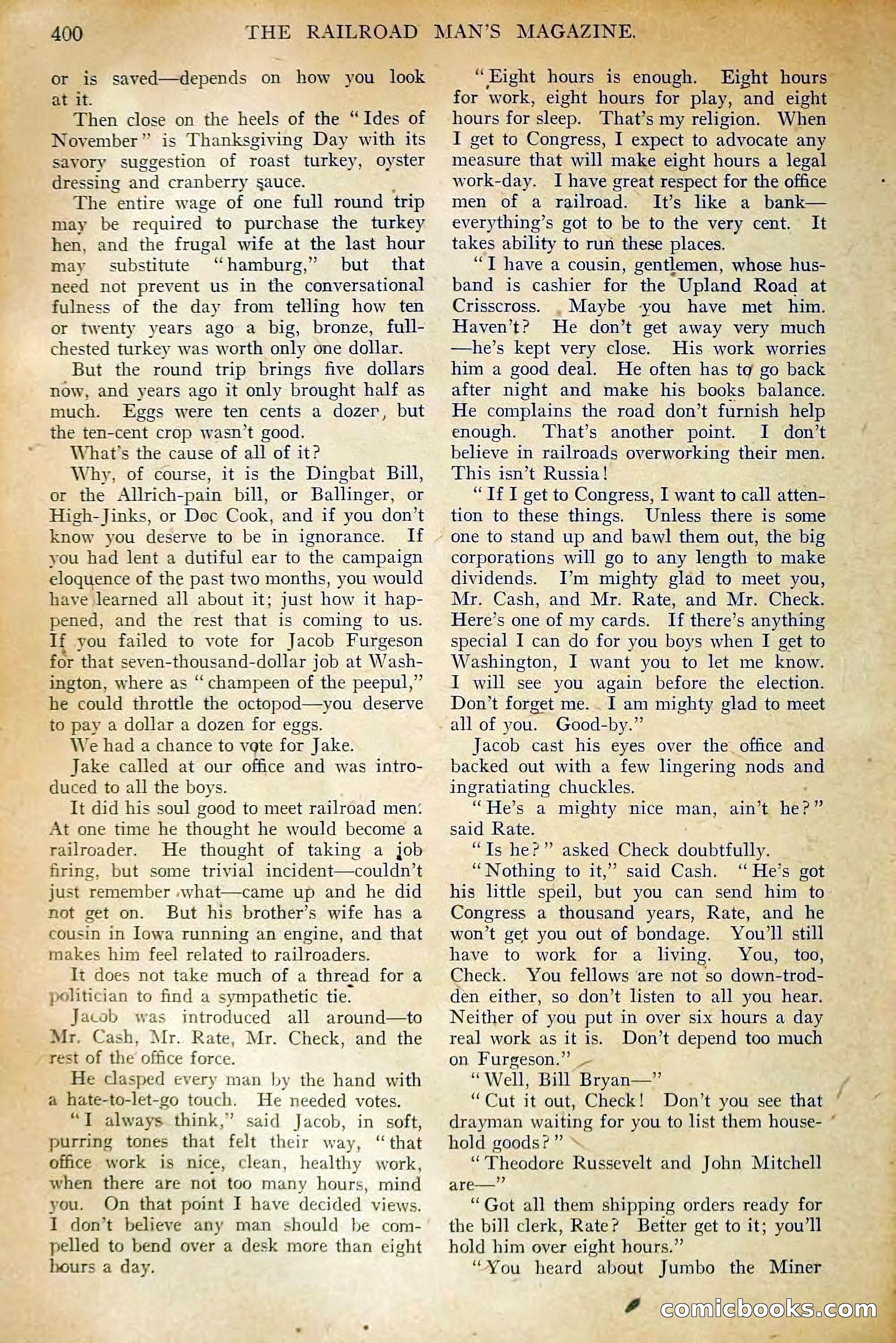 The Railroad Man's Magazine, December 1910 — page 26 of 224